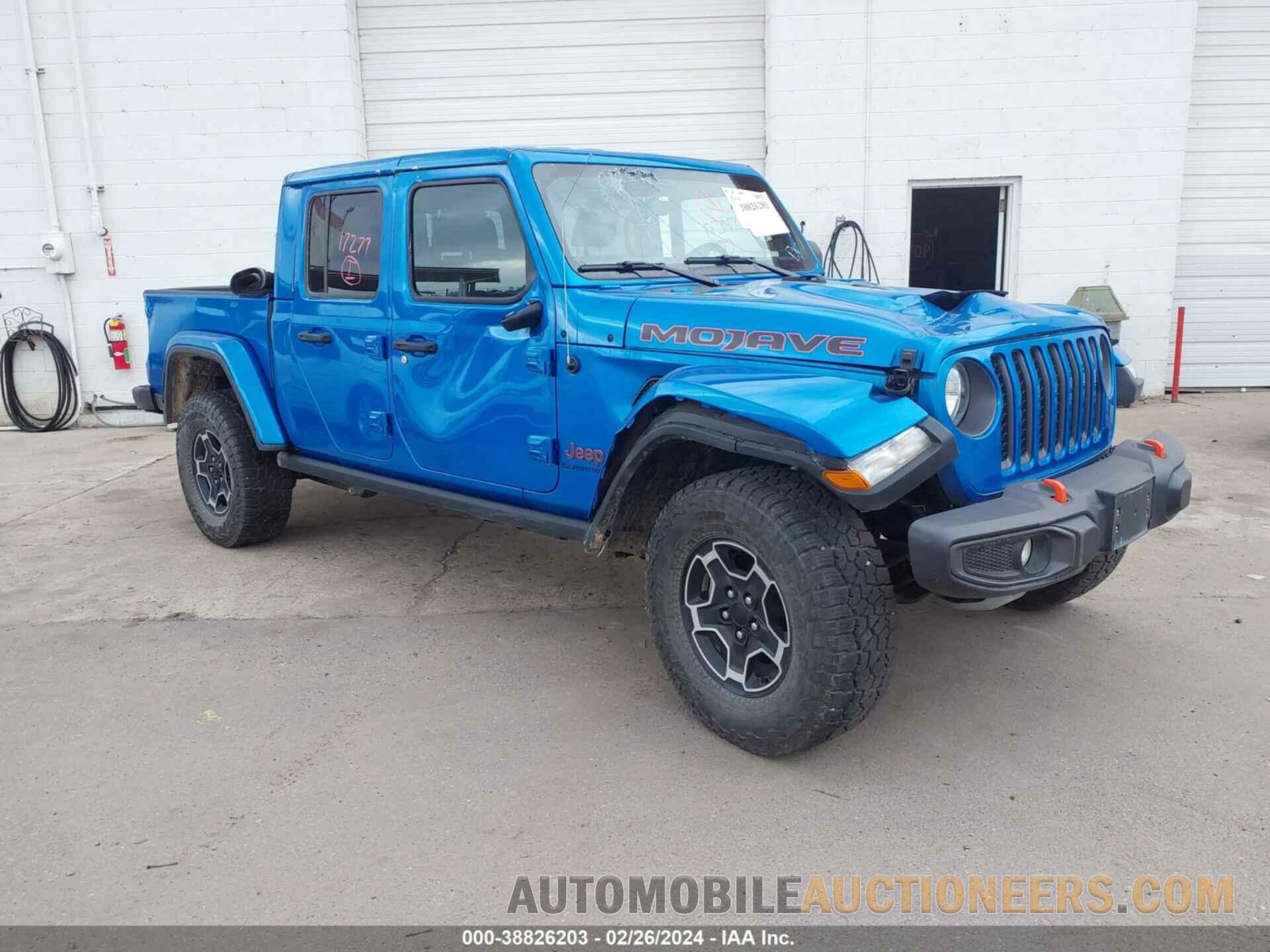 1C6JJTEG1NL141651 JEEP GLADIATOR 2022