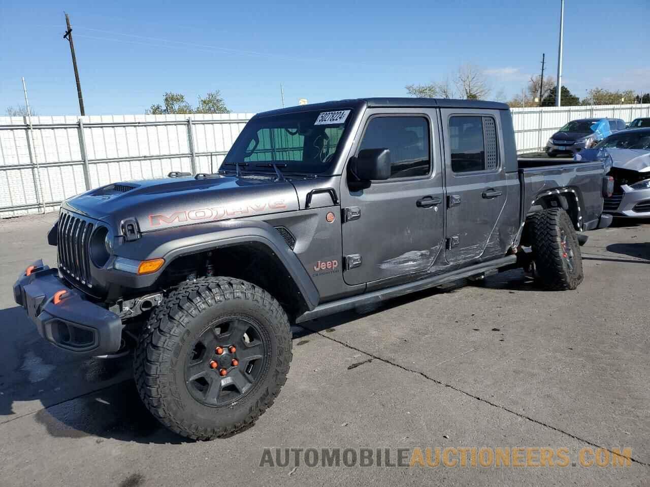 1C6JJTEG1NL143772 JEEP GLADIATOR 2022