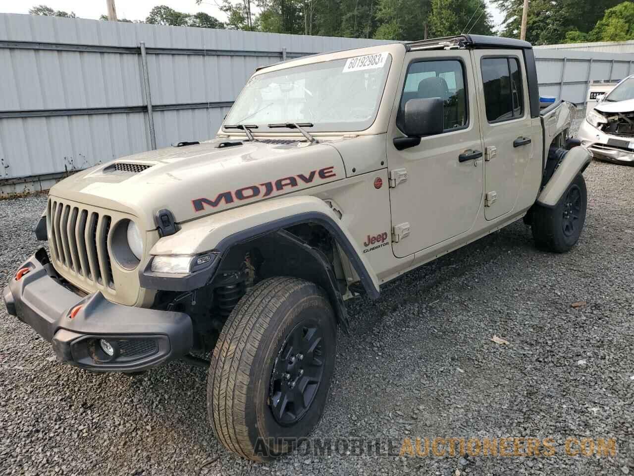 1C6JJTEG1NL152438 JEEP GLADIATOR 2022