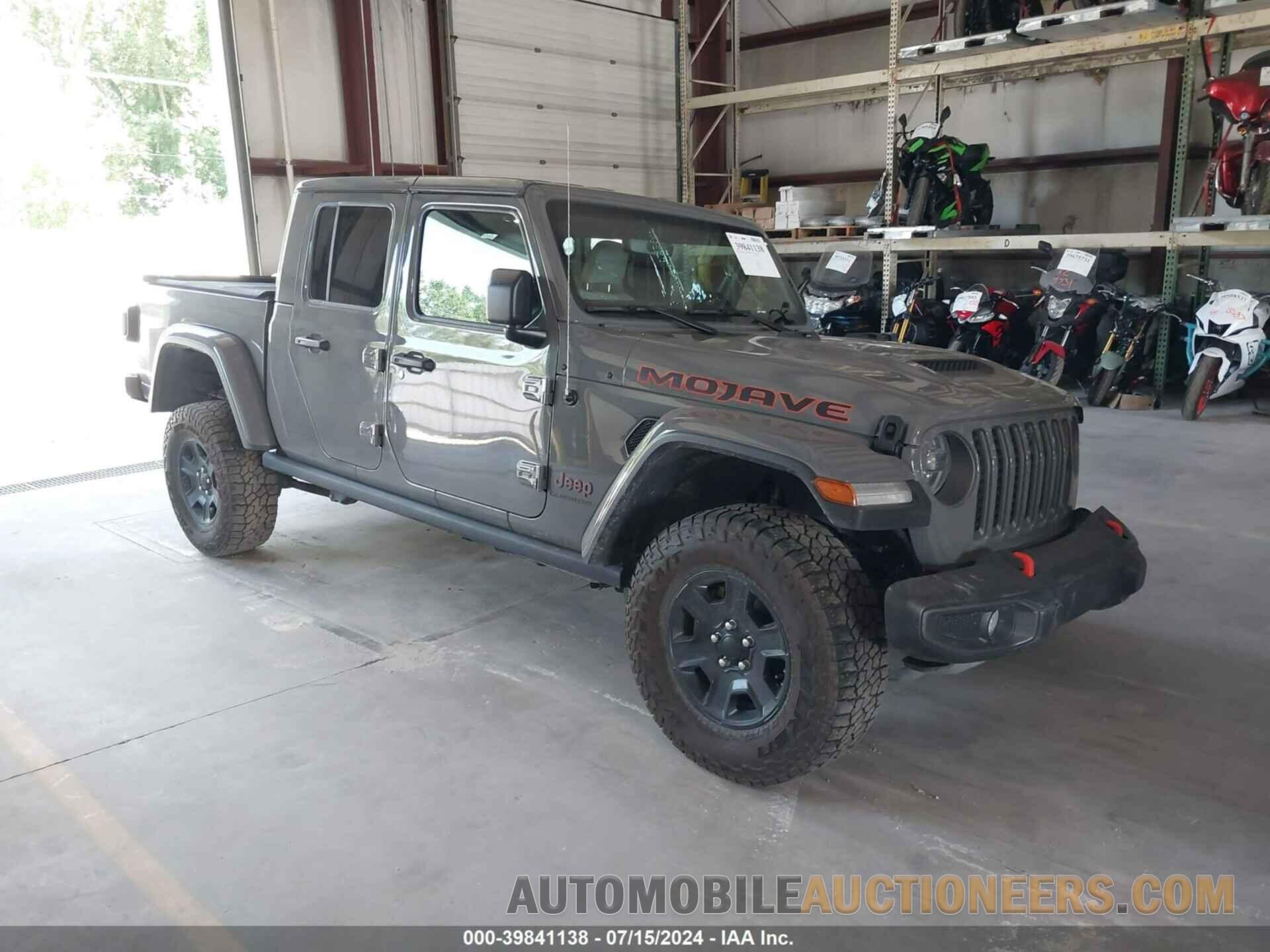 1C6JJTEG1NL163004 JEEP GLADIATOR 2022