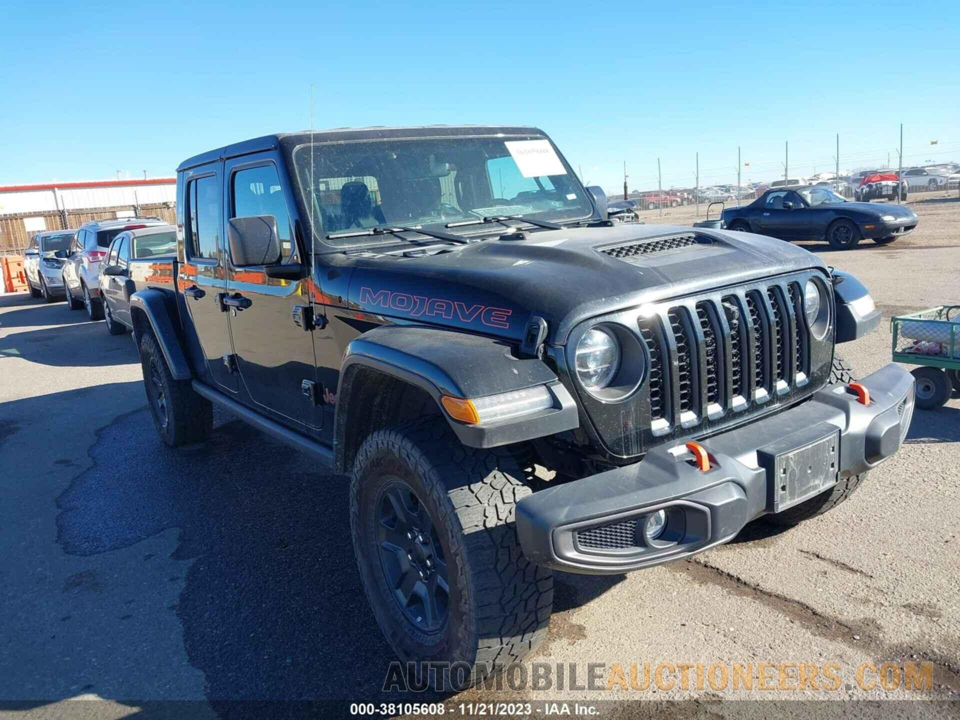 1C6JJTEG1NL168073 JEEP GLADIATOR 2022