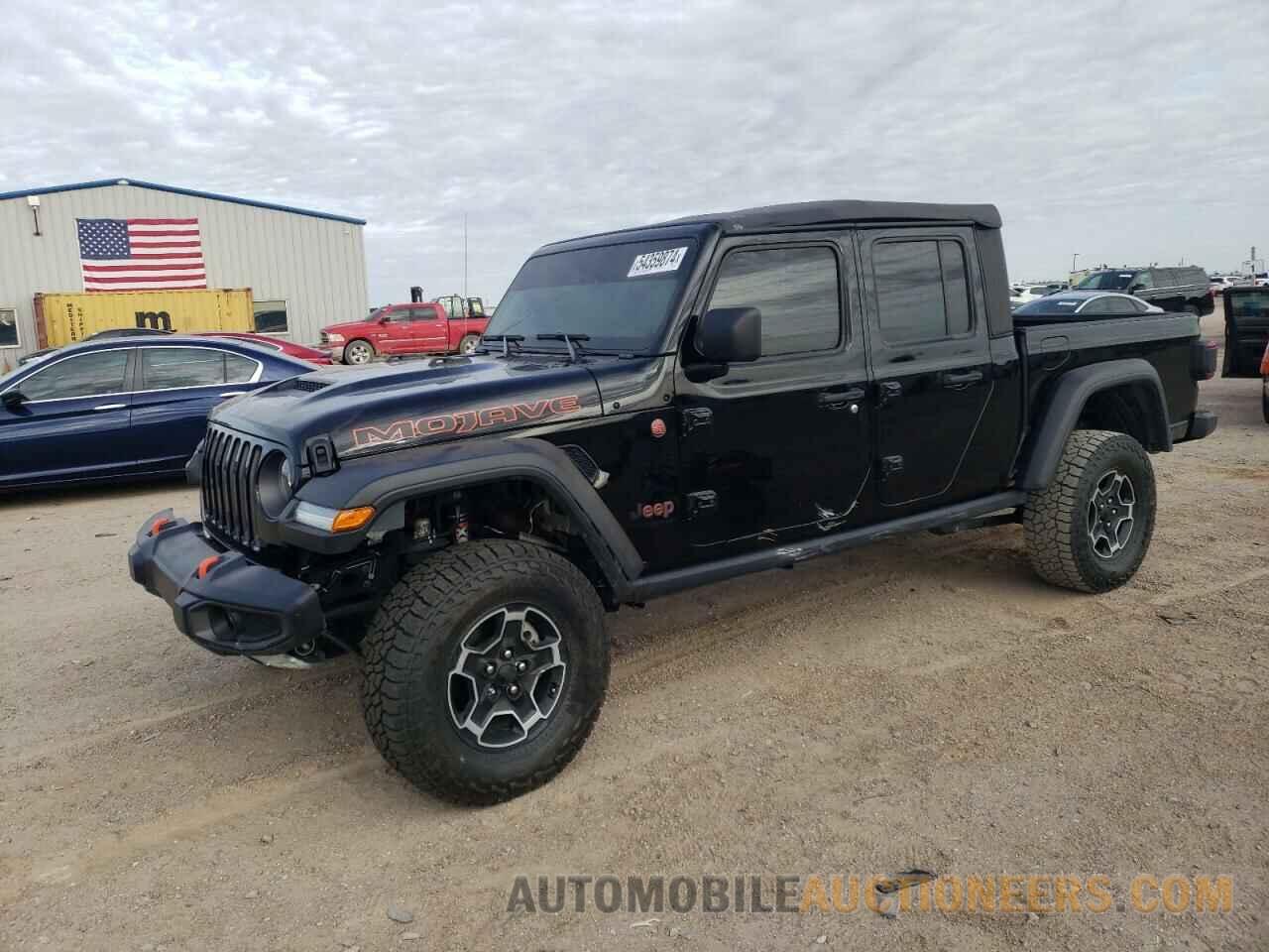 1C6JJTEG1NL174746 JEEP GLADIATOR 2022