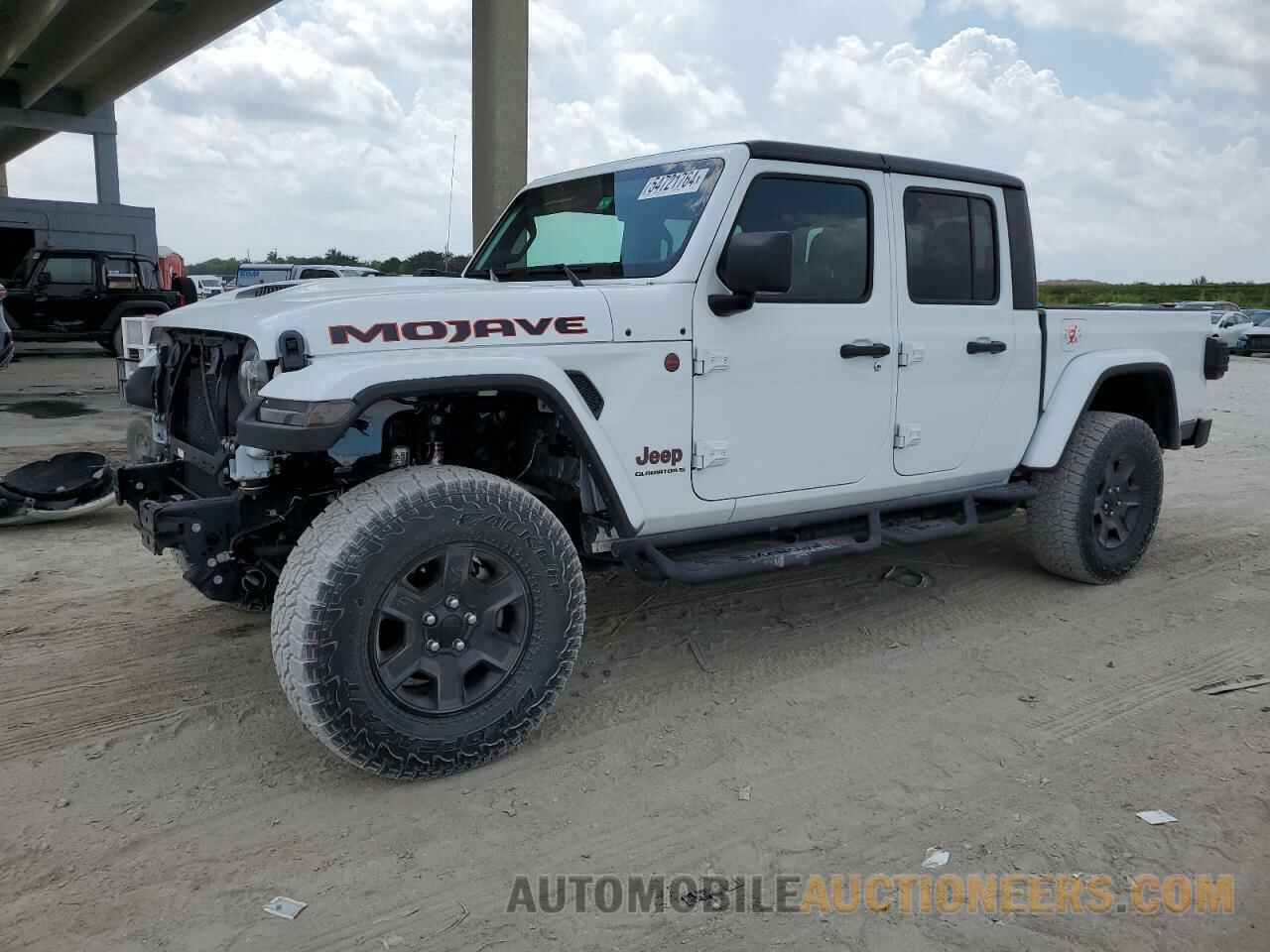 1C6JJTEG1PL525786 JEEP GLADIATOR 2023