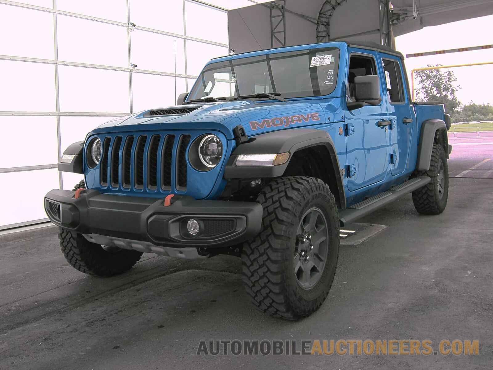 1C6JJTEG1PL559534 Jeep Gladiator 2023