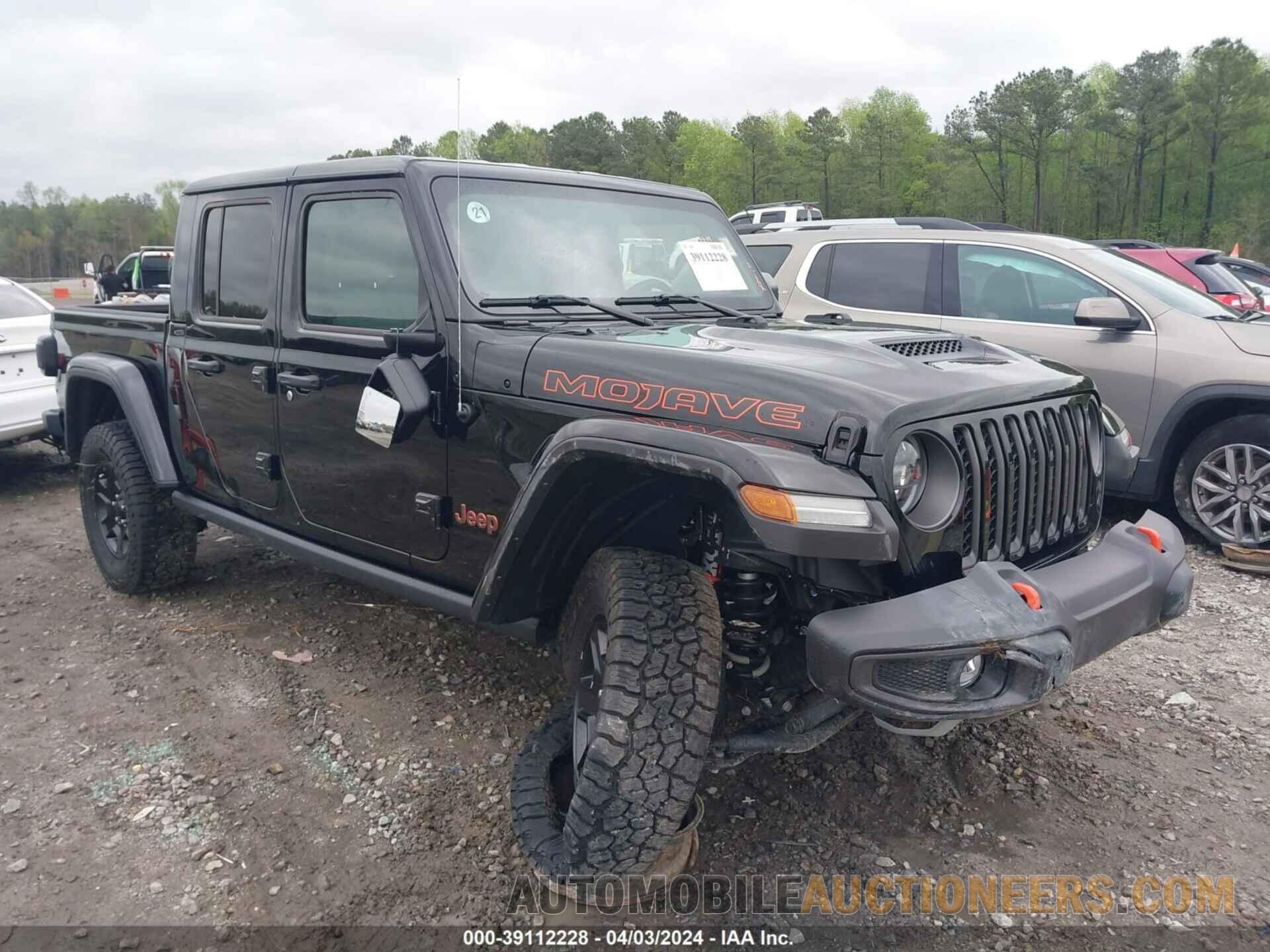 1C6JJTEG1PL568976 JEEP GLADIATOR 2023