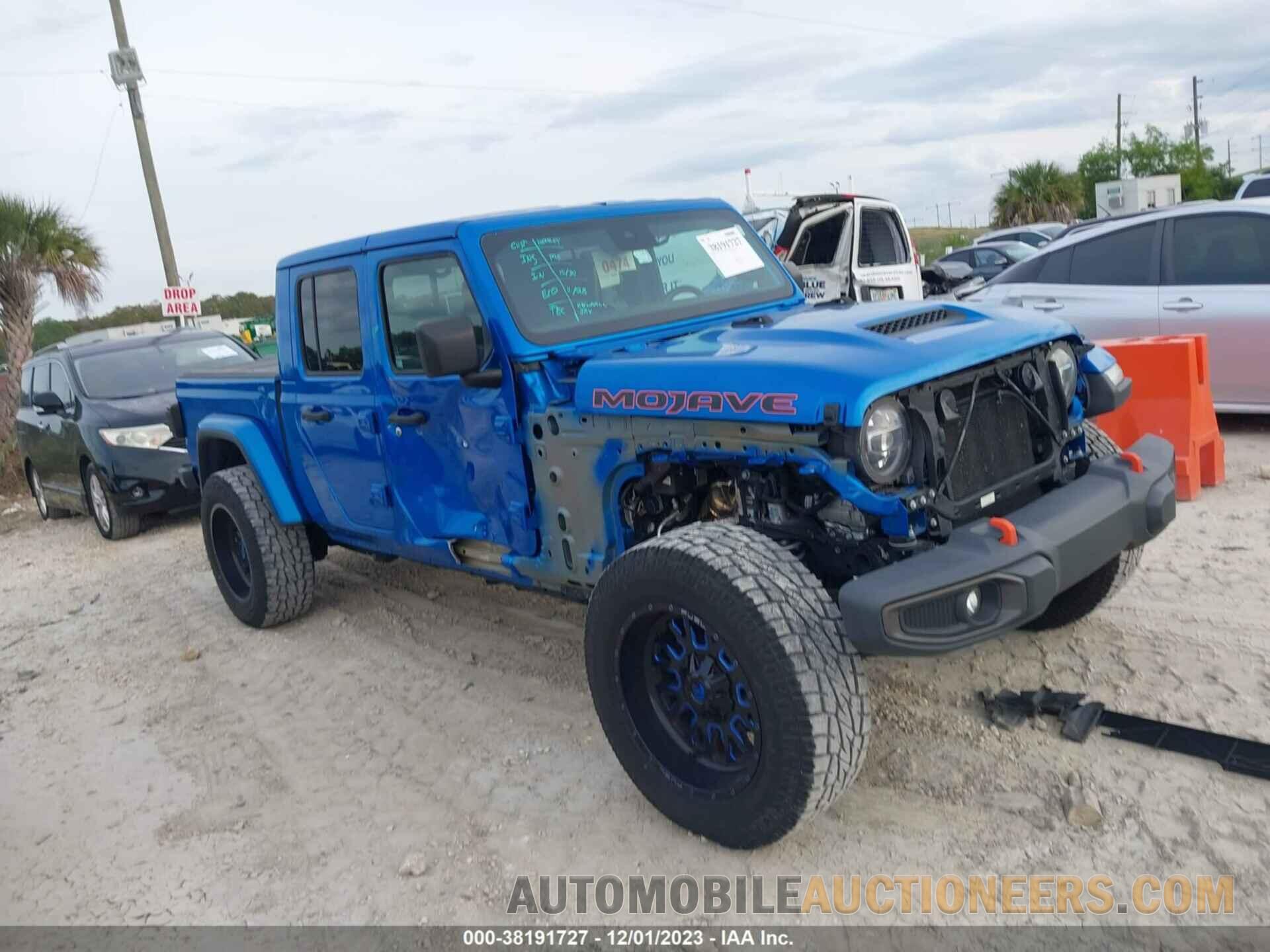 1C6JJTEG2LL208531 JEEP GLADIATOR 2020