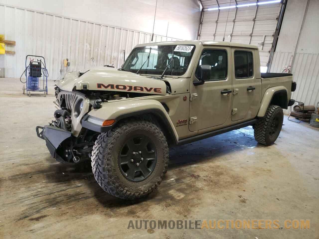 1C6JJTEG2LL208562 JEEP GLADIATOR 2020