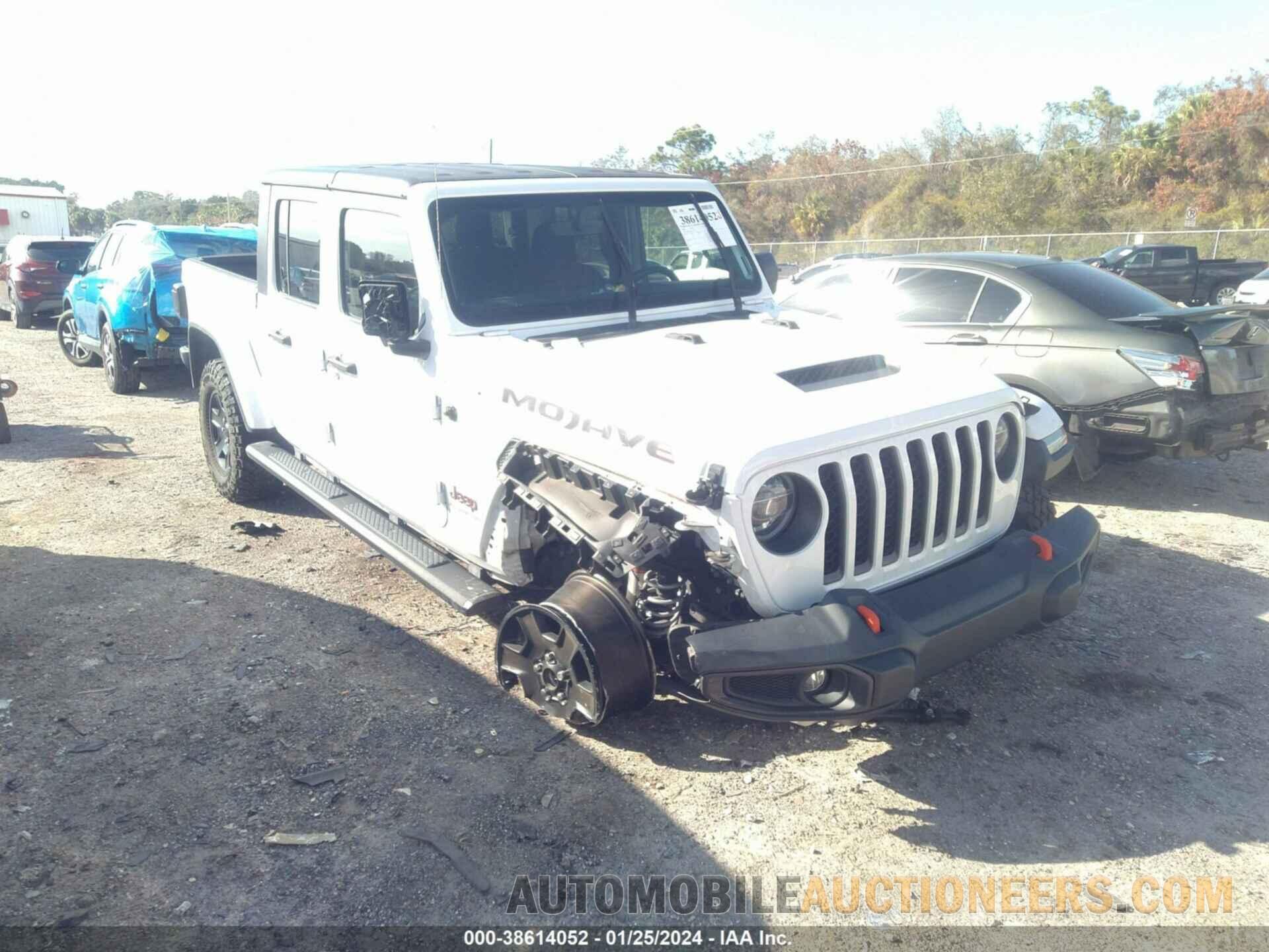 1C6JJTEG2LL210778 JEEP GLADIATOR 2020