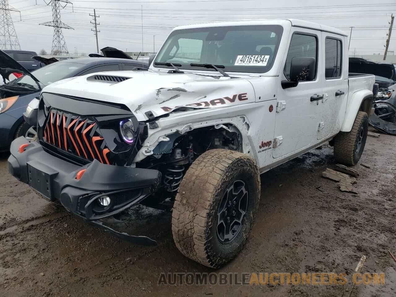 1C6JJTEG2ML510211 JEEP GLADIATOR 2021