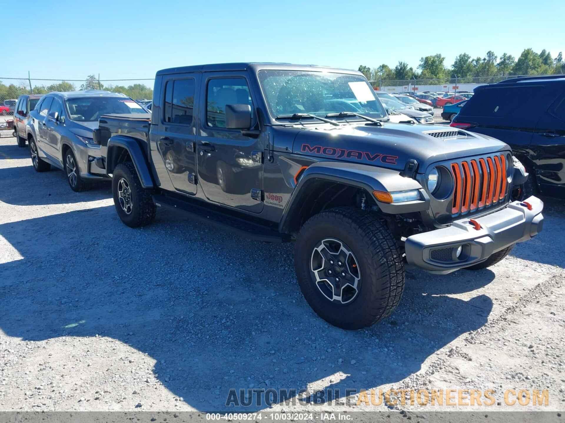 1C6JJTEG2ML526215 JEEP GLADIATOR 2021