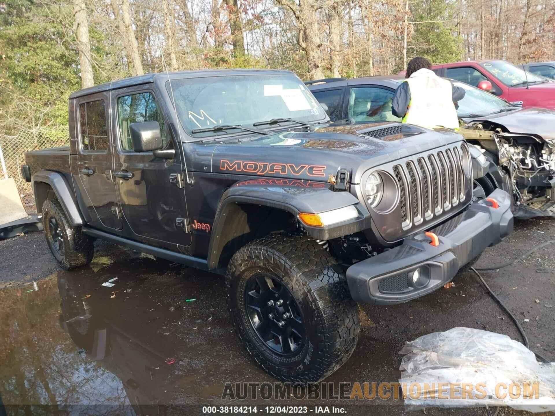 1C6JJTEG2ML527039 JEEP GLADIATOR 2021