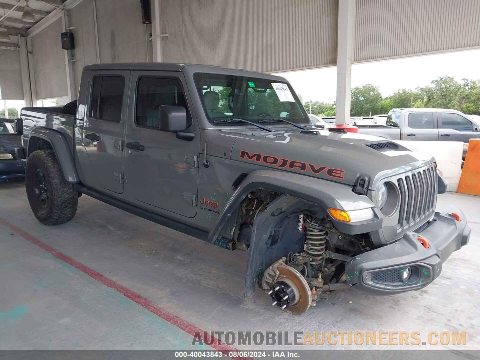 1C6JJTEG2ML538686 JEEP GLADIATOR 2021