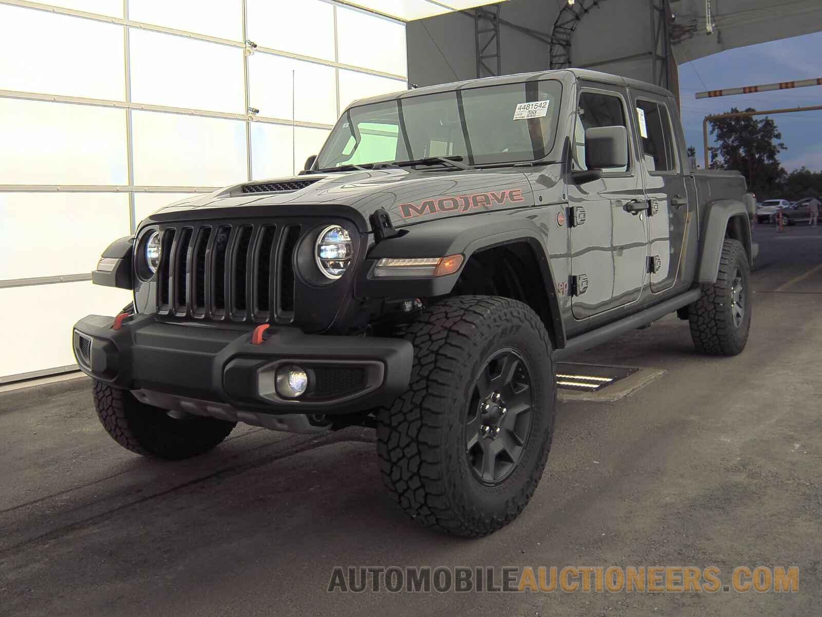 1C6JJTEG2ML538770 Jeep Gladiator 2021