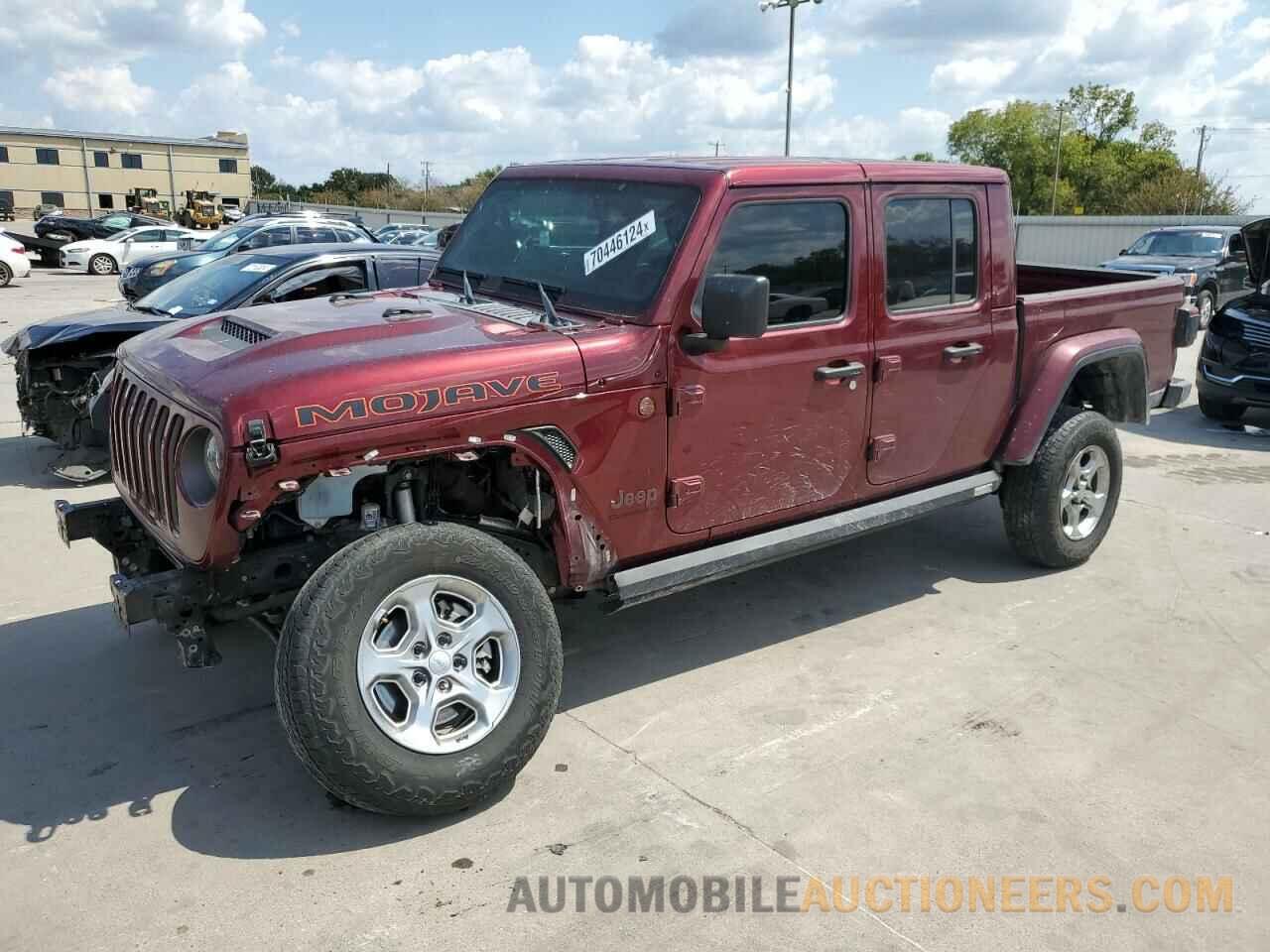 1C6JJTEG2ML541328 JEEP GLADIATOR 2021