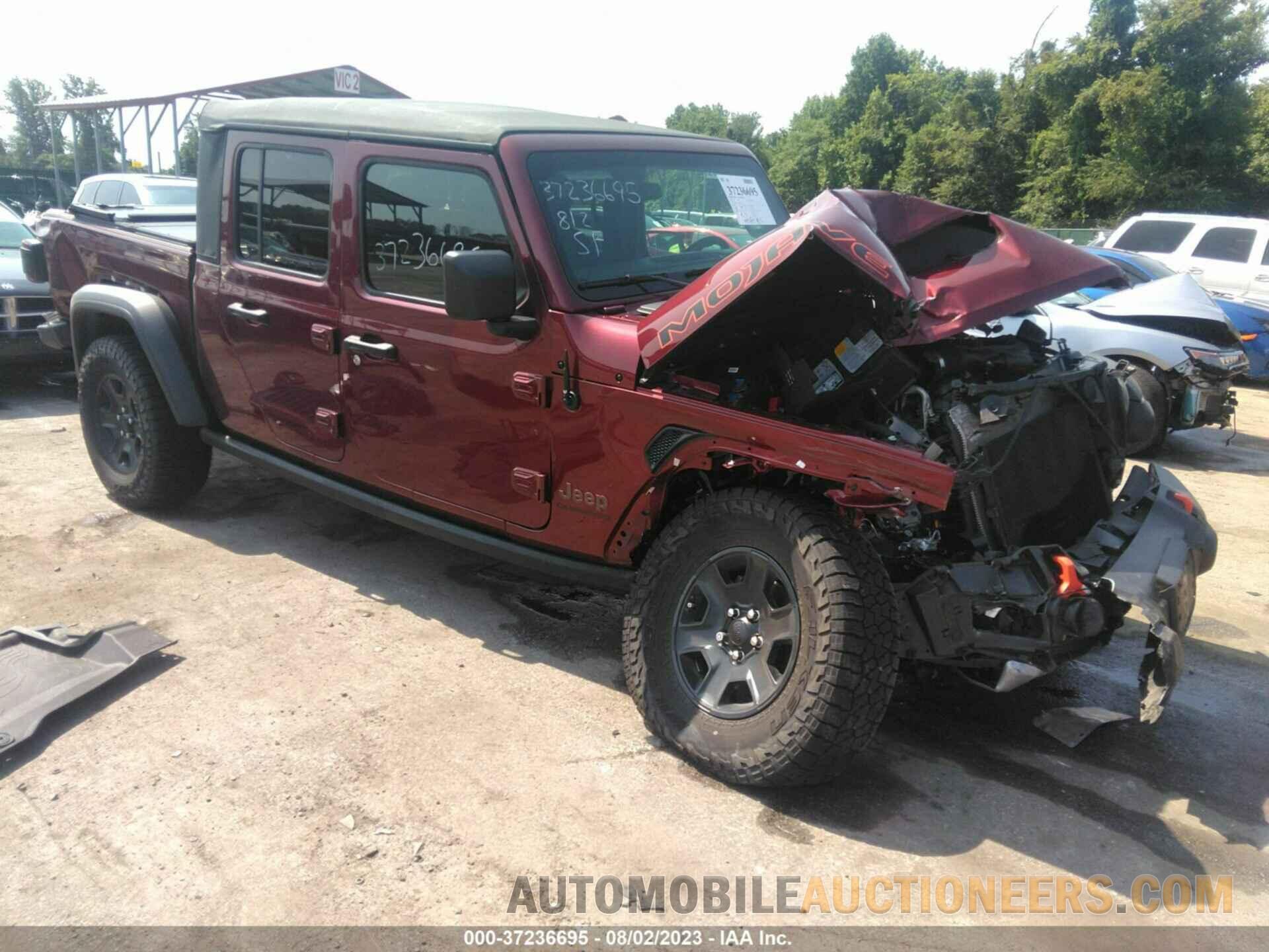 1C6JJTEG2ML559862 JEEP GLADIATOR 2021