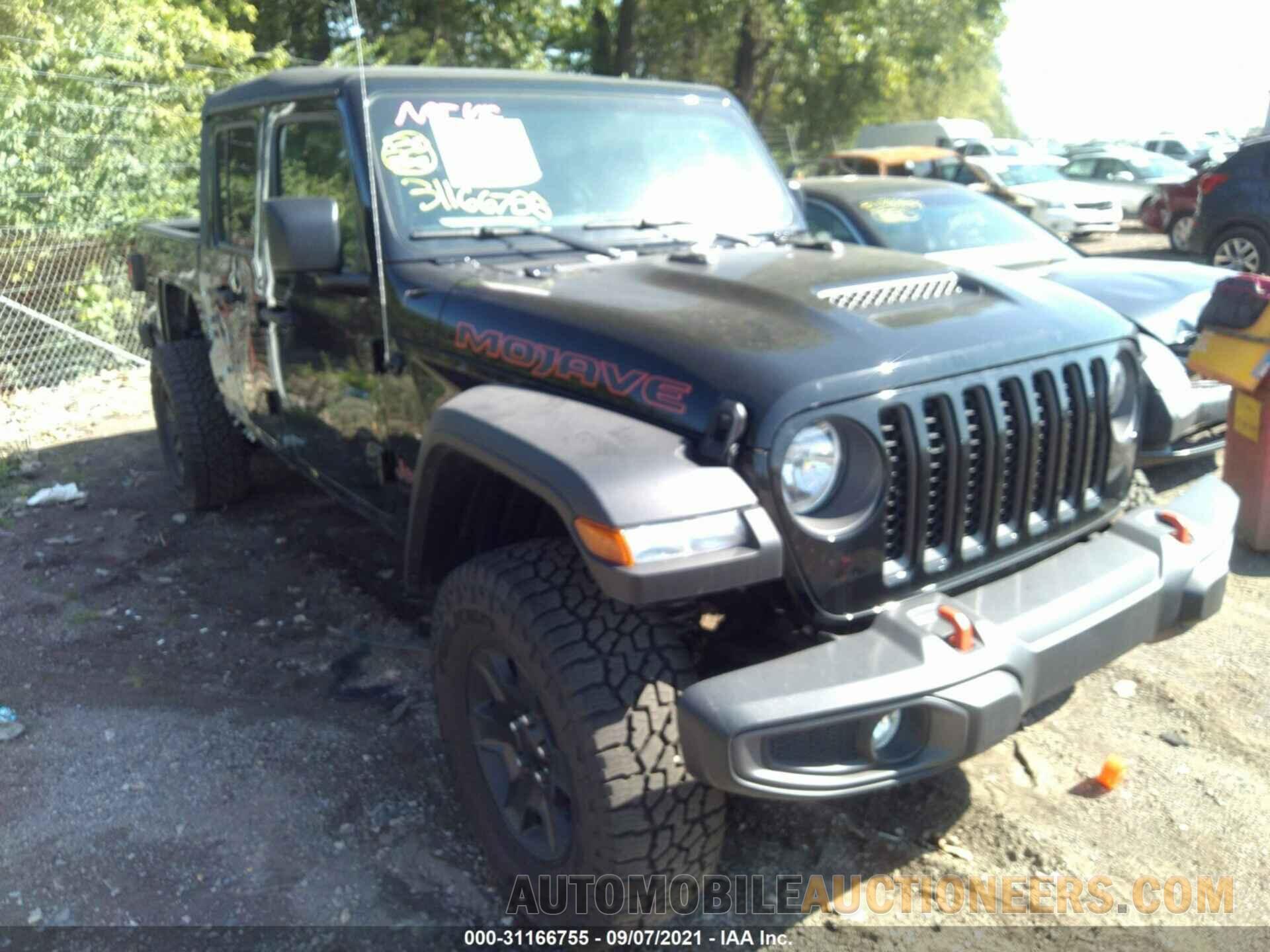 1C6JJTEG2ML565855 JEEP GLADIATOR 2021