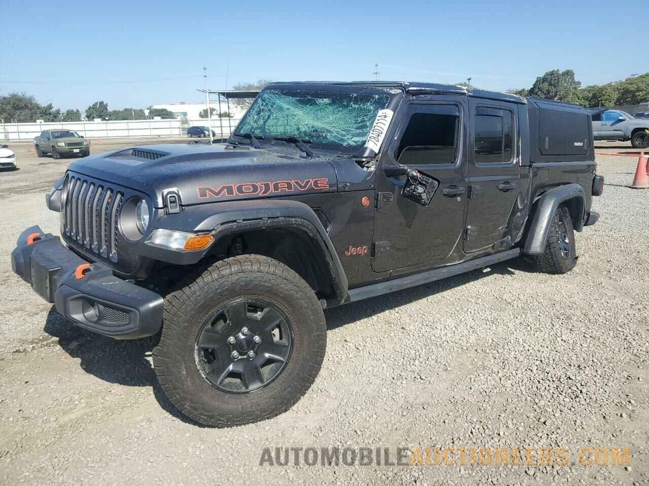 1C6JJTEG2ML566133 JEEP GLADIATOR 2021