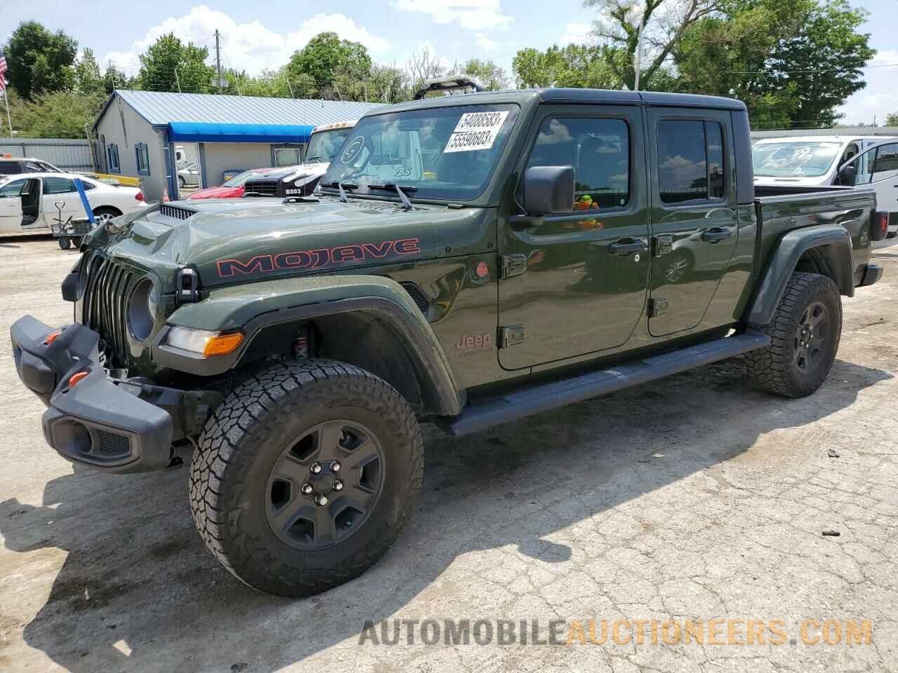 1C6JJTEG2ML568934 JEEP GLADIATOR 2021