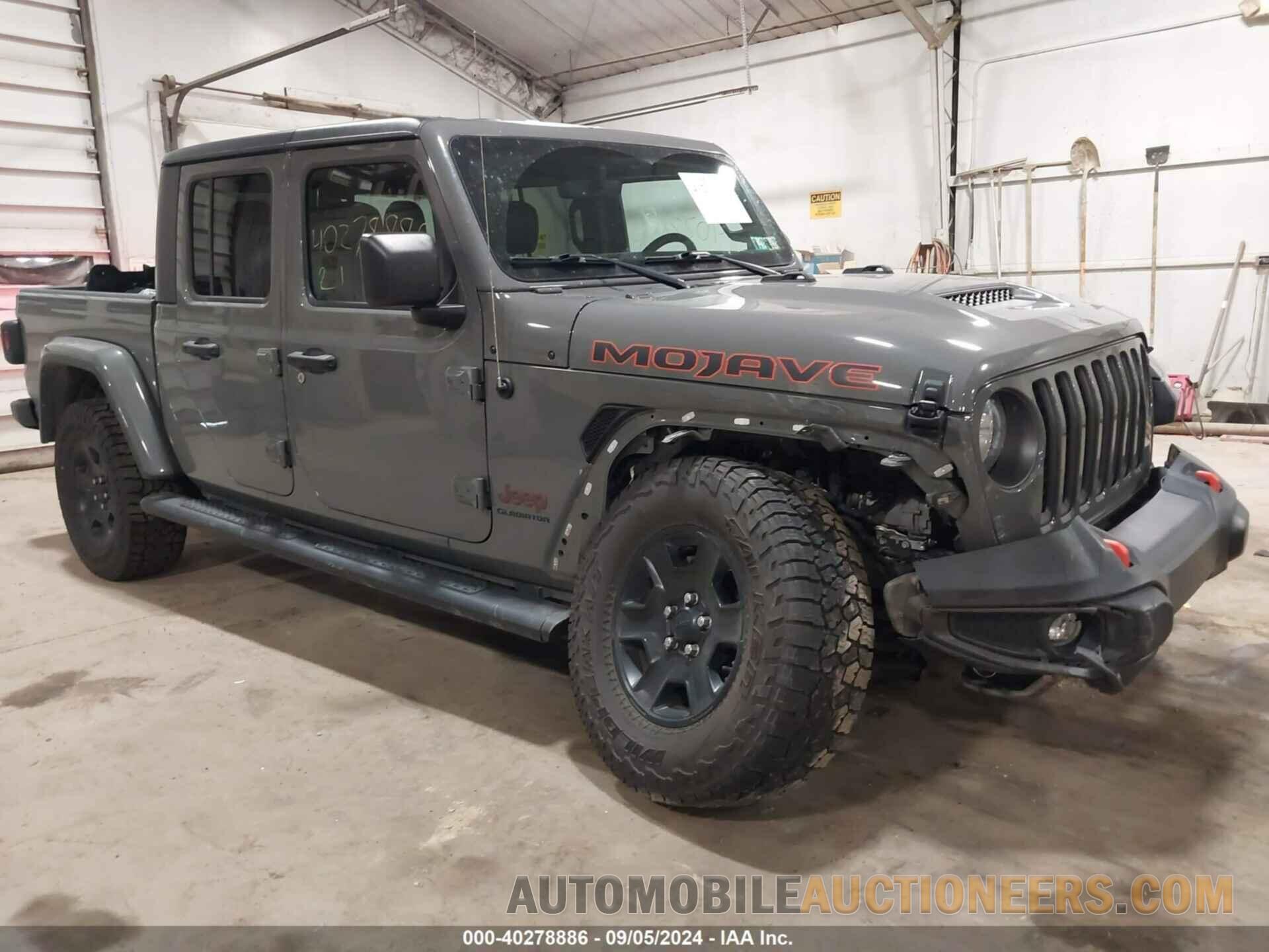 1C6JJTEG2ML582834 JEEP GLADIATOR 2021