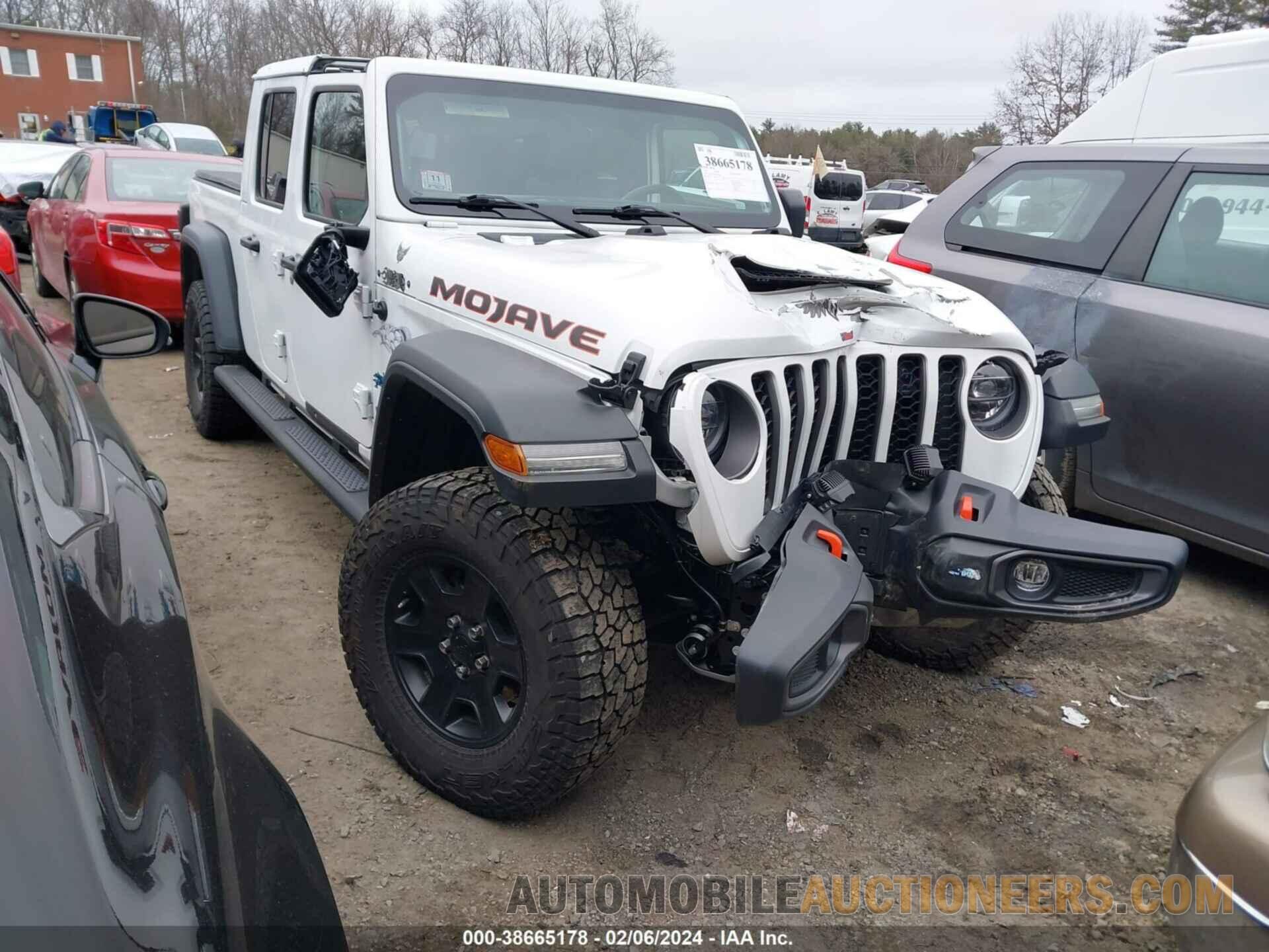 1C6JJTEG2ML616691 JEEP GLADIATOR 2021