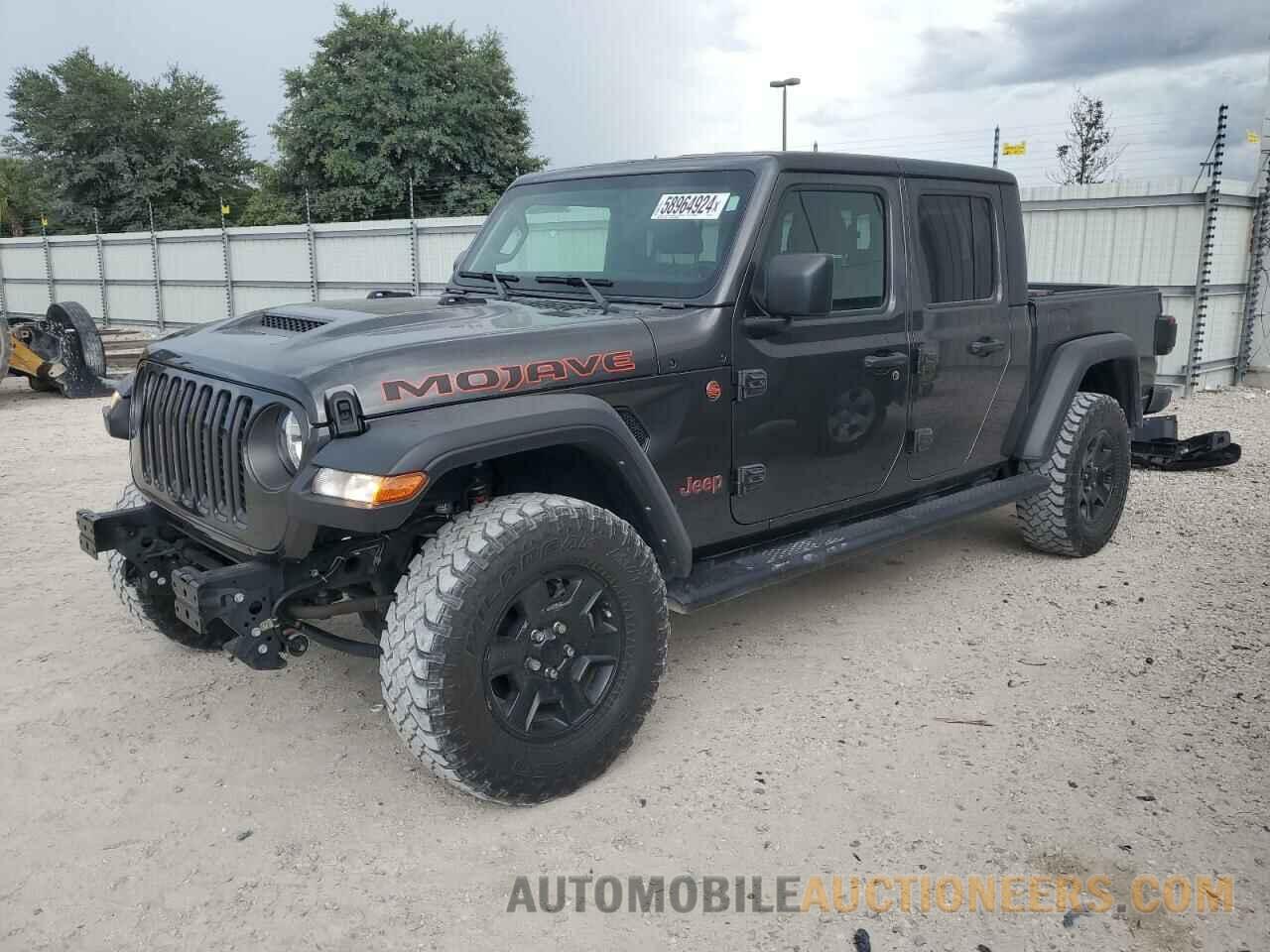 1C6JJTEG2ML617310 JEEP GLADIATOR 2021