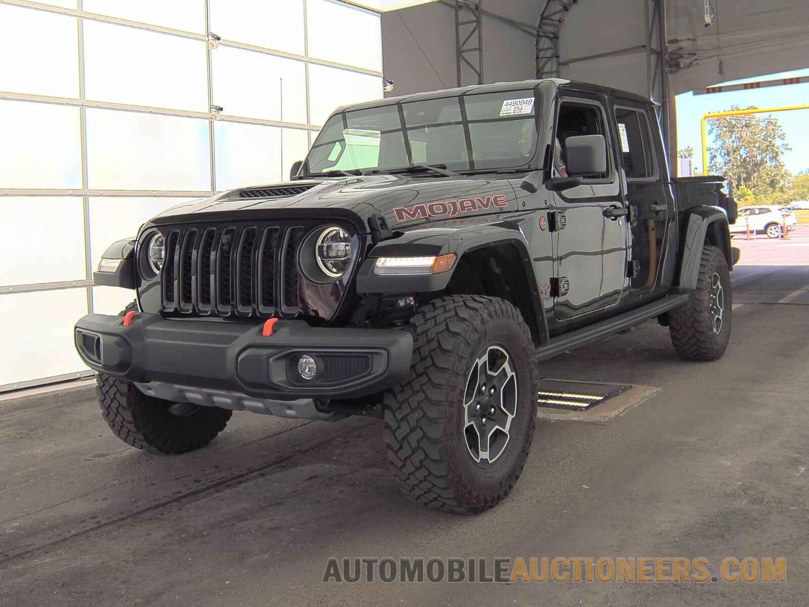 1C6JJTEG2NL100056 Jeep Gladiator 2022