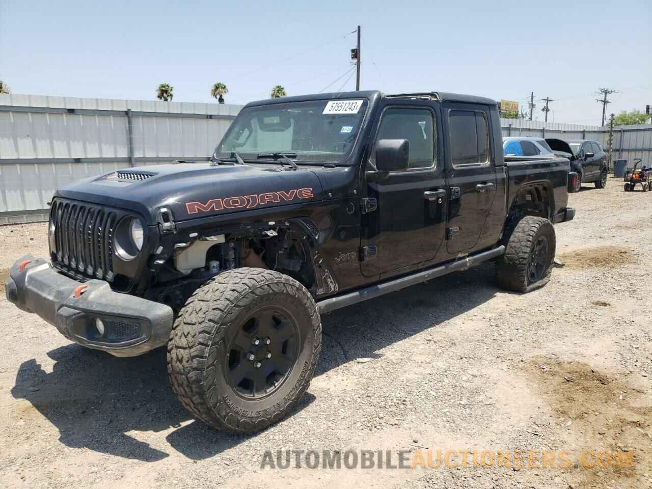 1C6JJTEG2NL113941 JEEP GLADIATOR 2022