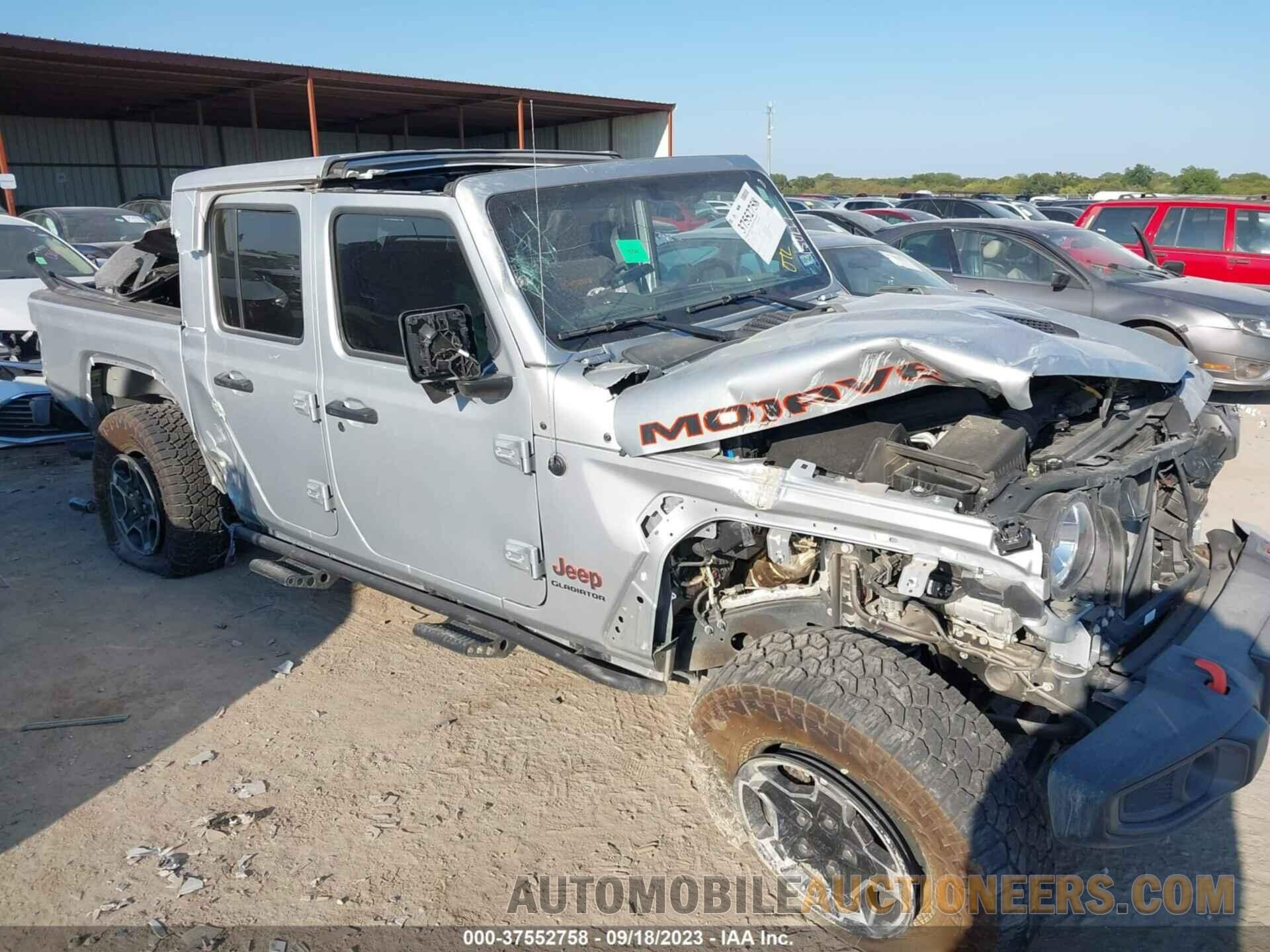 1C6JJTEG2NL122770 JEEP GLADIATOR 2022