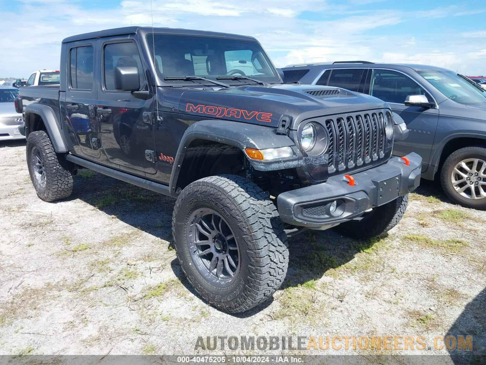 1C6JJTEG2NL123546 JEEP GLADIATOR 2022