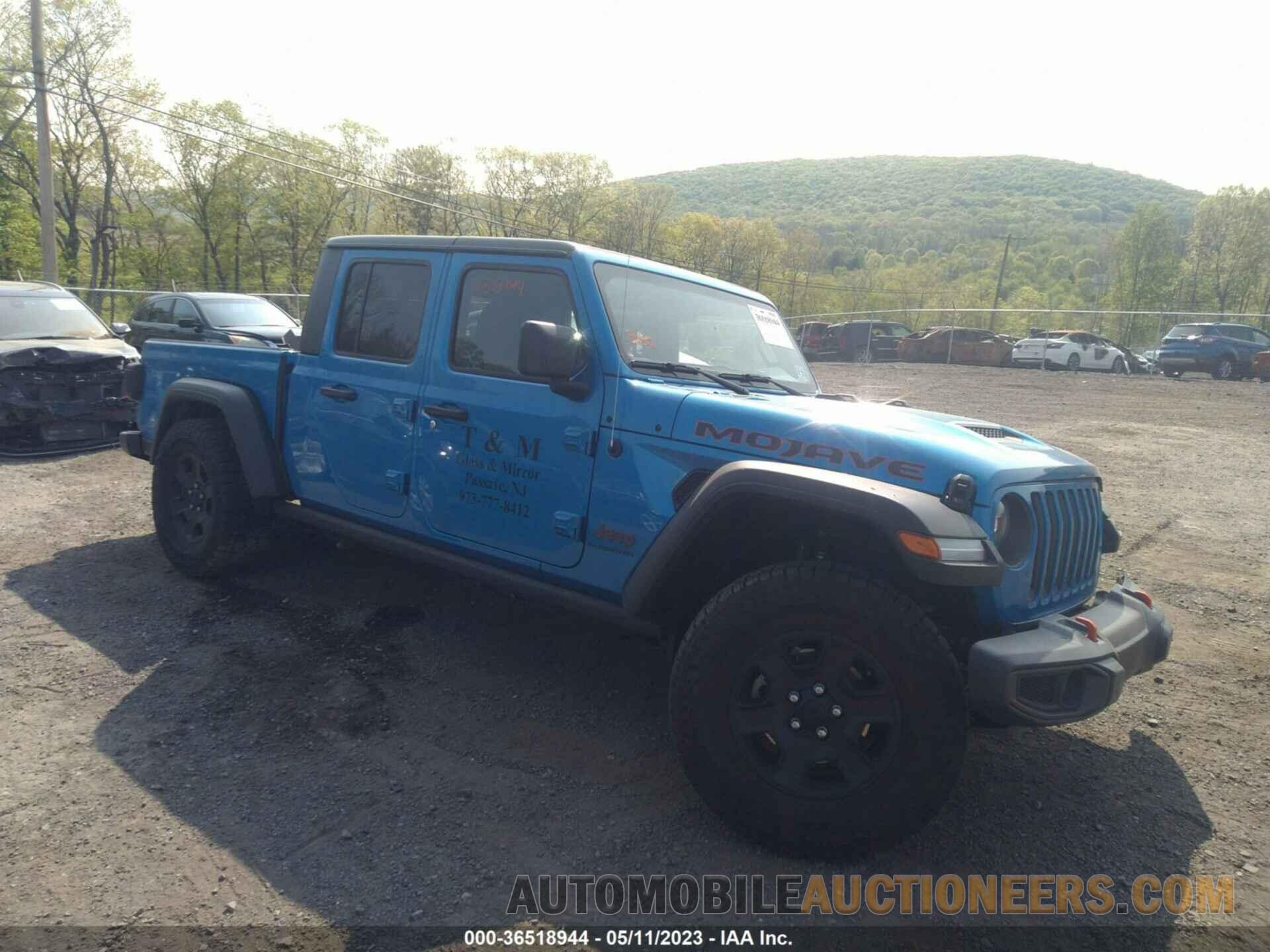 1C6JJTEG2NL143389 JEEP GLADIATOR 2022