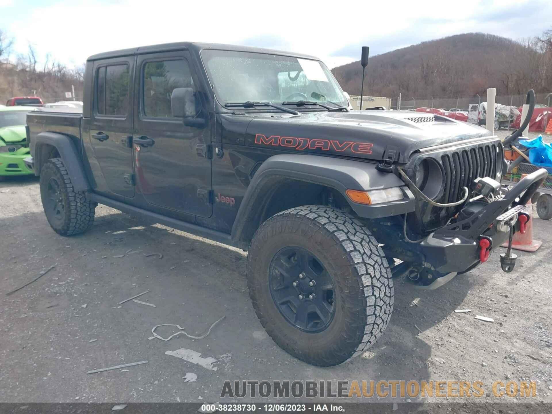 1C6JJTEG2NL149659 JEEP GLADIATOR 2022