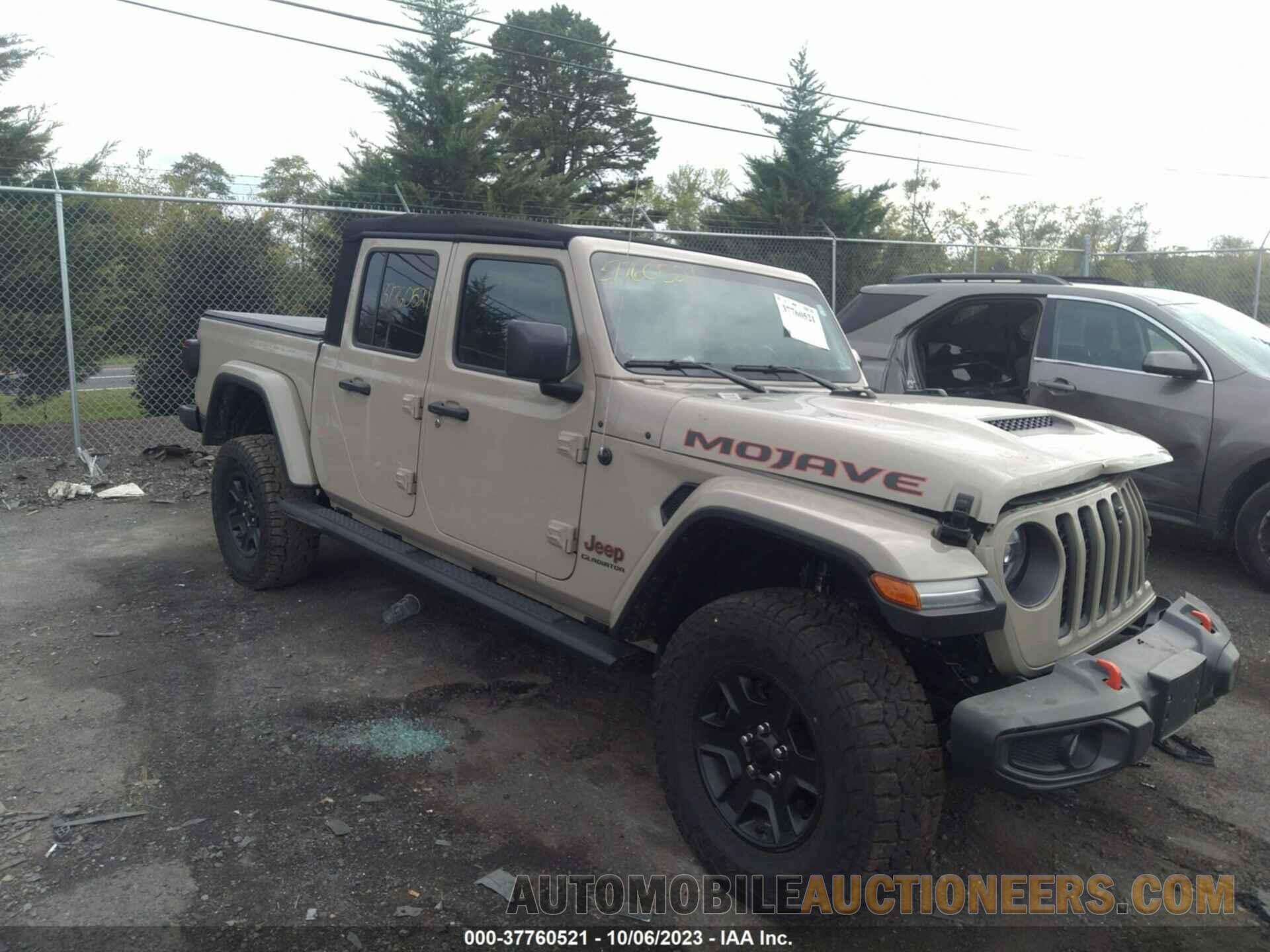 1C6JJTEG2NL154473 JEEP GLADIATOR 2022