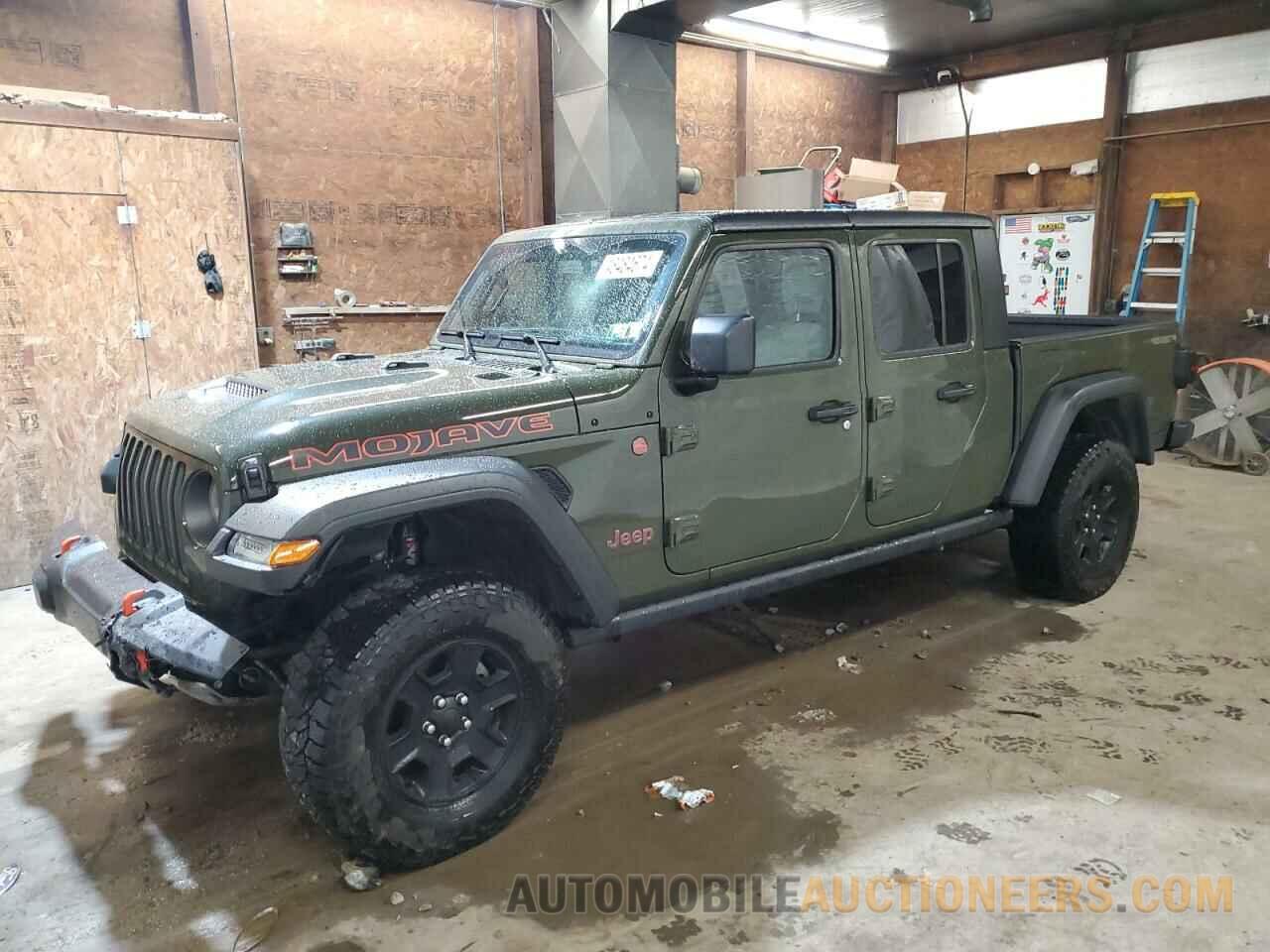 1C6JJTEG2NL156000 JEEP GLADIATOR 2022