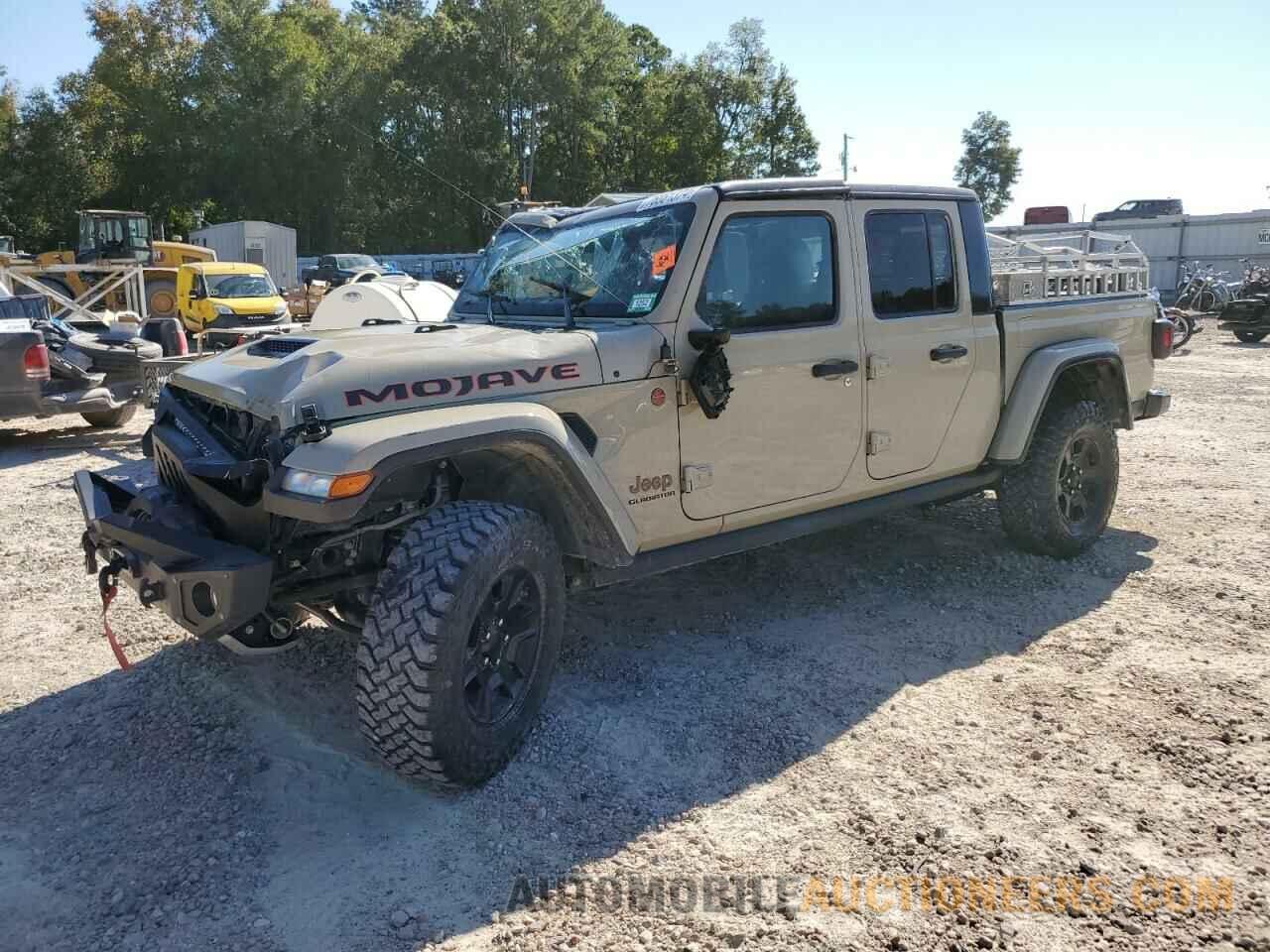 1C6JJTEG2NL158121 JEEP GLADIATOR 2022