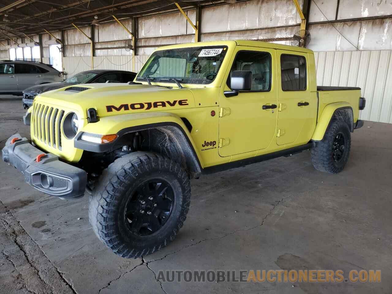 1C6JJTEG2PL511444 JEEP GLADIATOR 2023