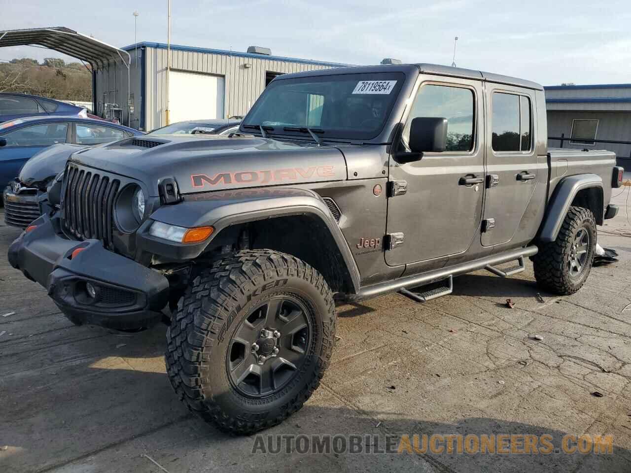 1C6JJTEG2PL525280 JEEP GLADIATOR 2023