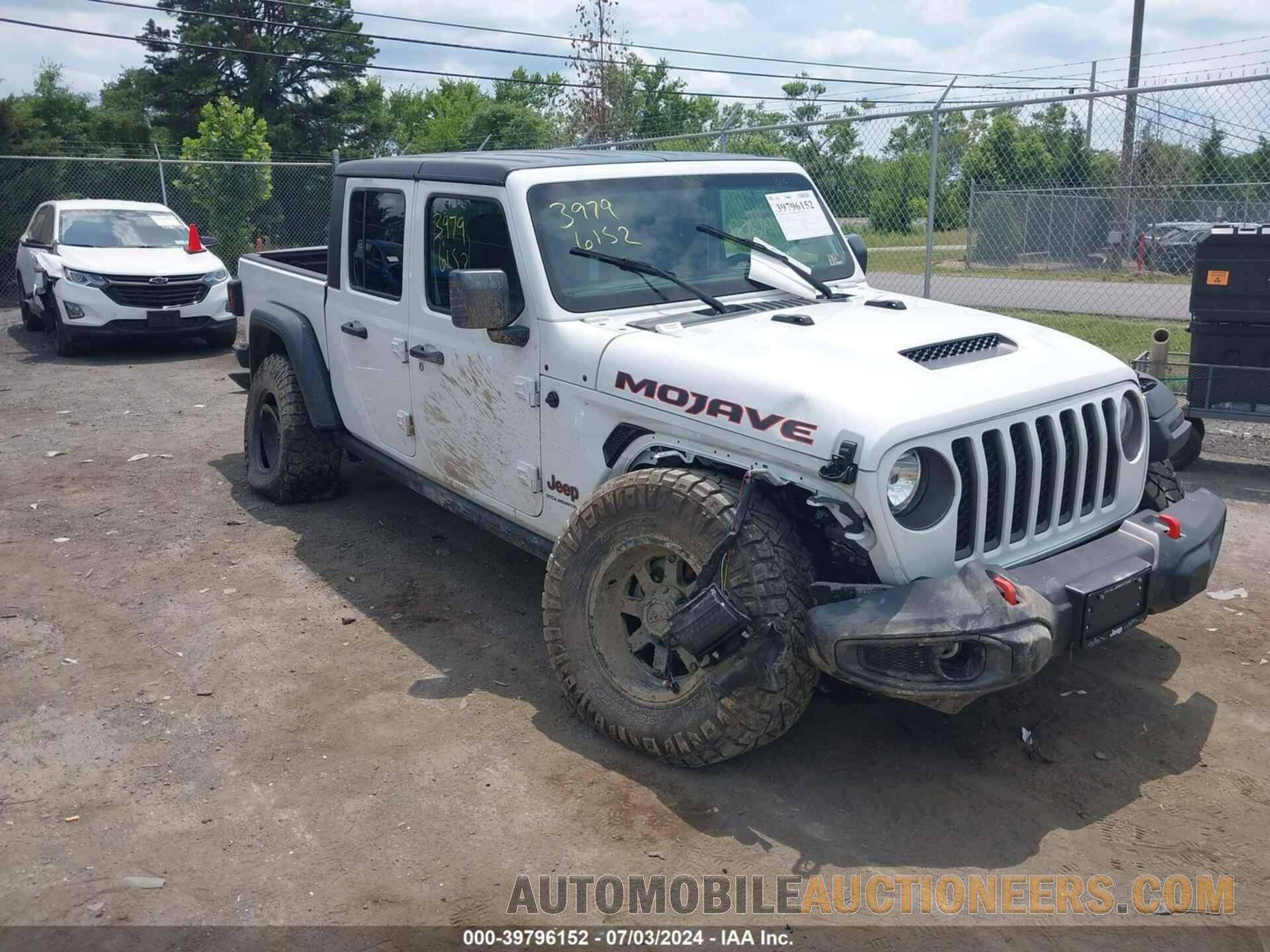 1C6JJTEG2PL530317 JEEP GLADIATOR 2023