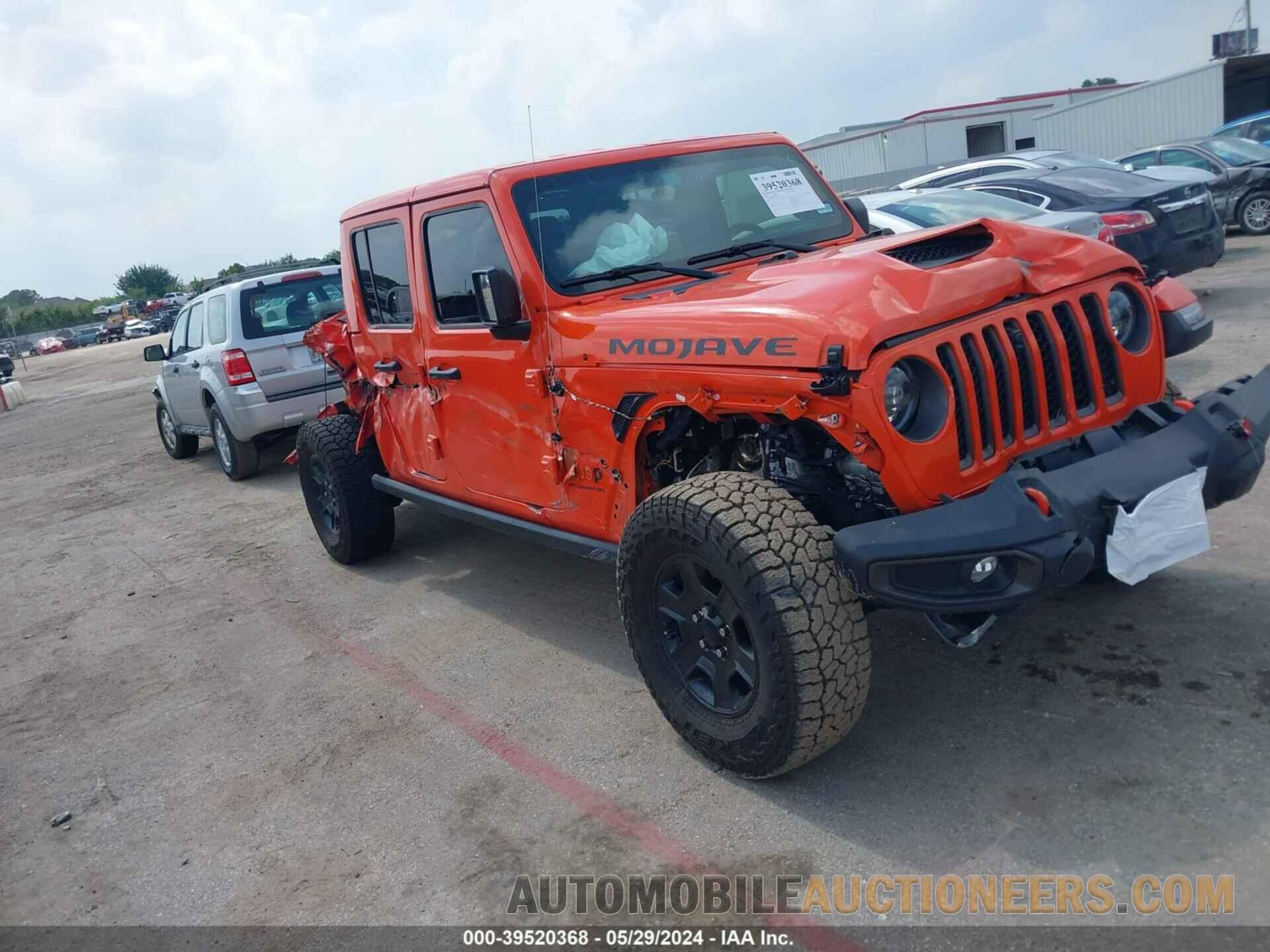 1C6JJTEG2PL580778 JEEP GLADIATOR 2023