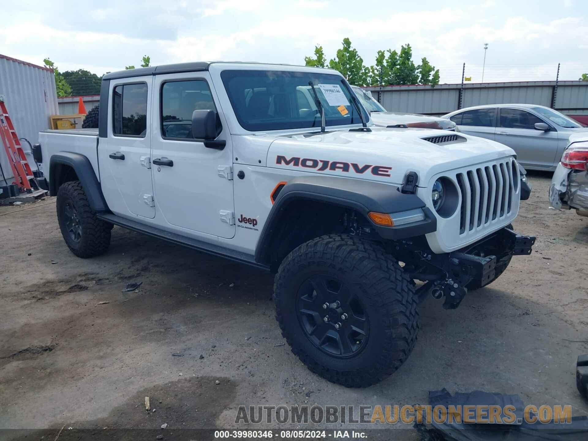 1C6JJTEG2PL582420 JEEP GLADIATOR 2023