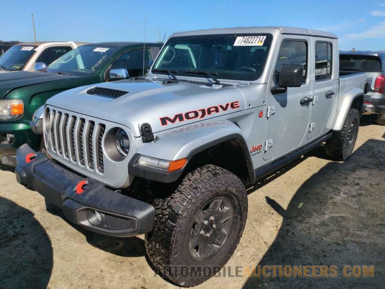 1C6JJTEG2PL588833 JEEP GLADIATOR 2023