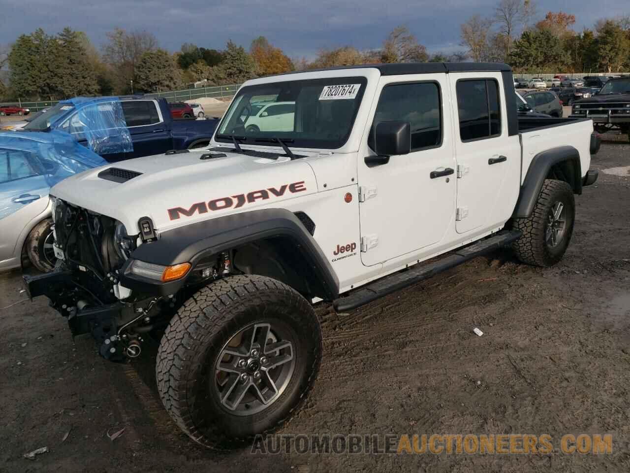 1C6JJTEG2RL114996 JEEP GLADIATOR 2024