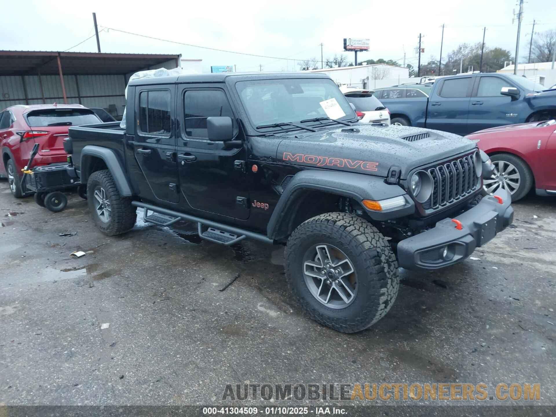 1C6JJTEG2RL124895 JEEP GLADIATOR 2024