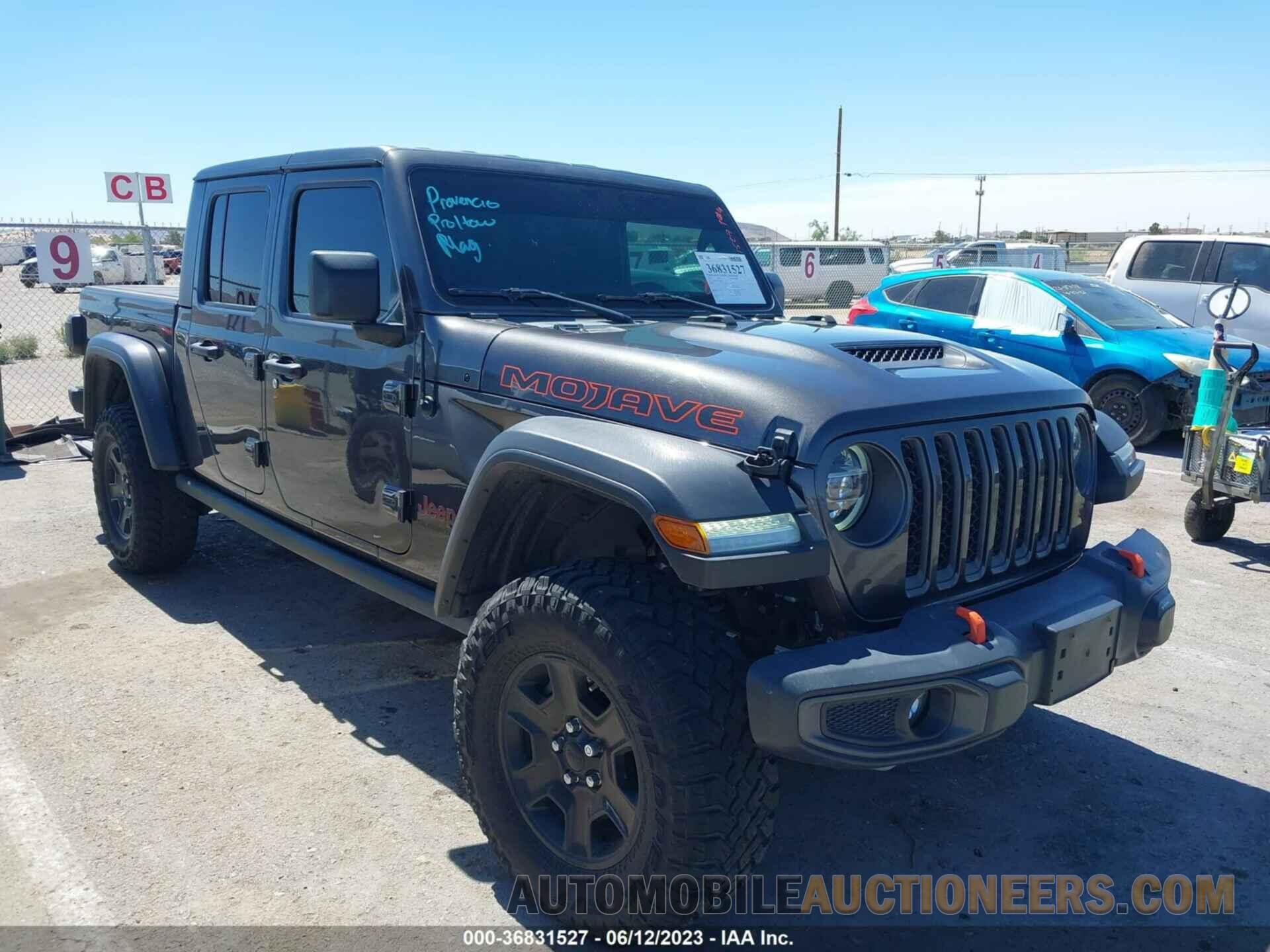 1C6JJTEG3LL202690 JEEP GLADIATOR 2020