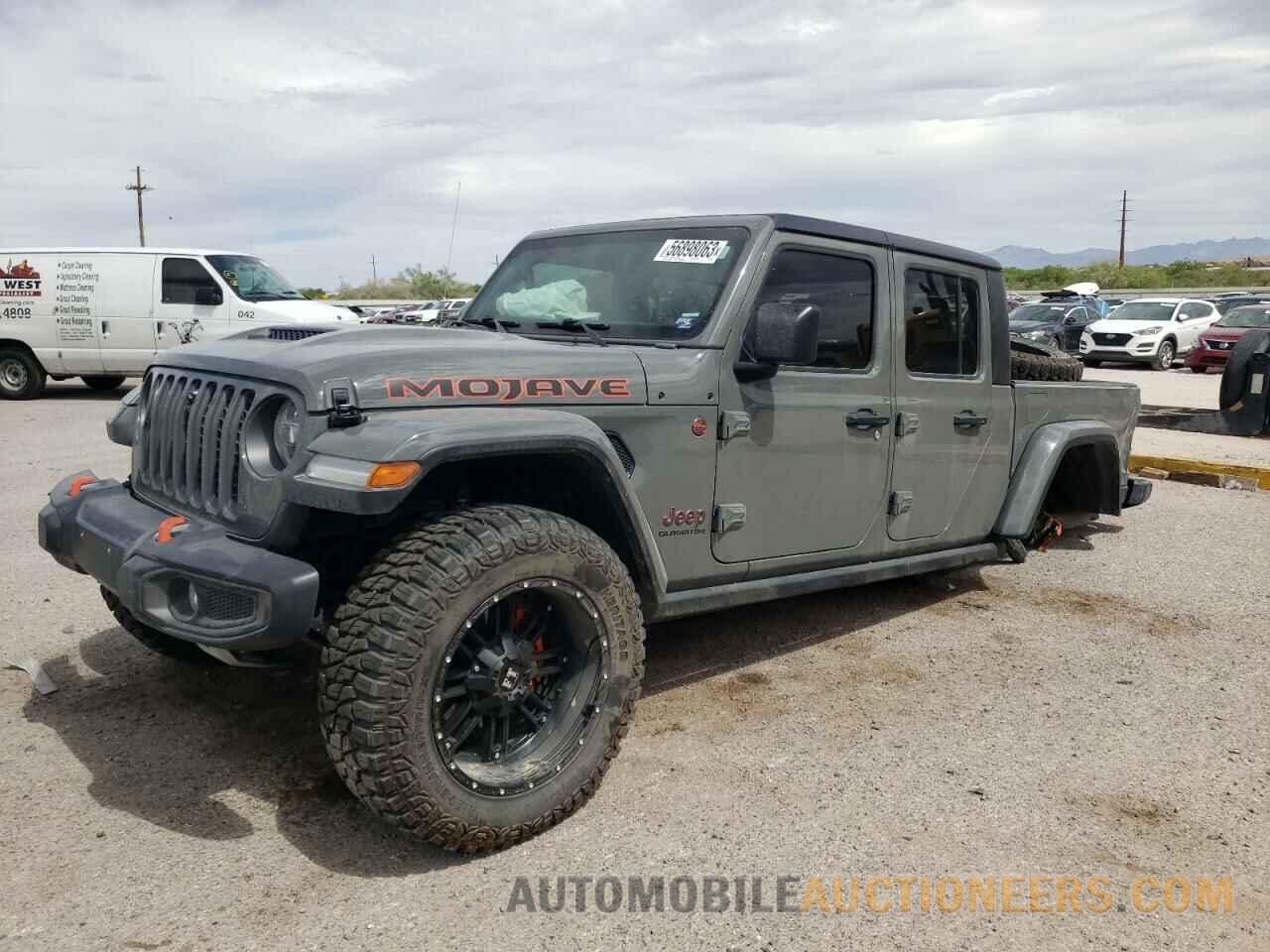 1C6JJTEG3LL208652 JEEP GLADIATOR 2020