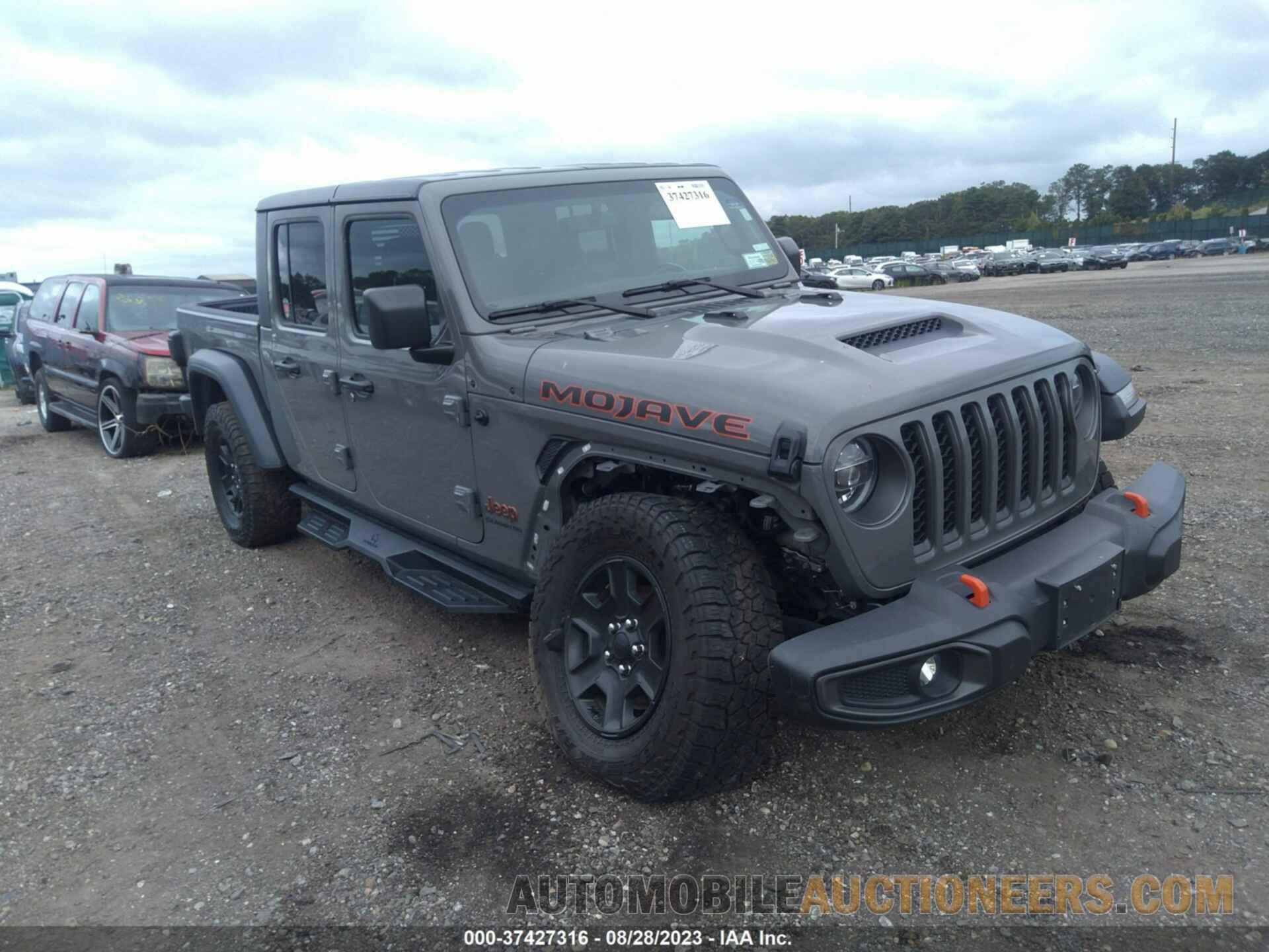 1C6JJTEG3ML529804 JEEP GLADIATOR 2021