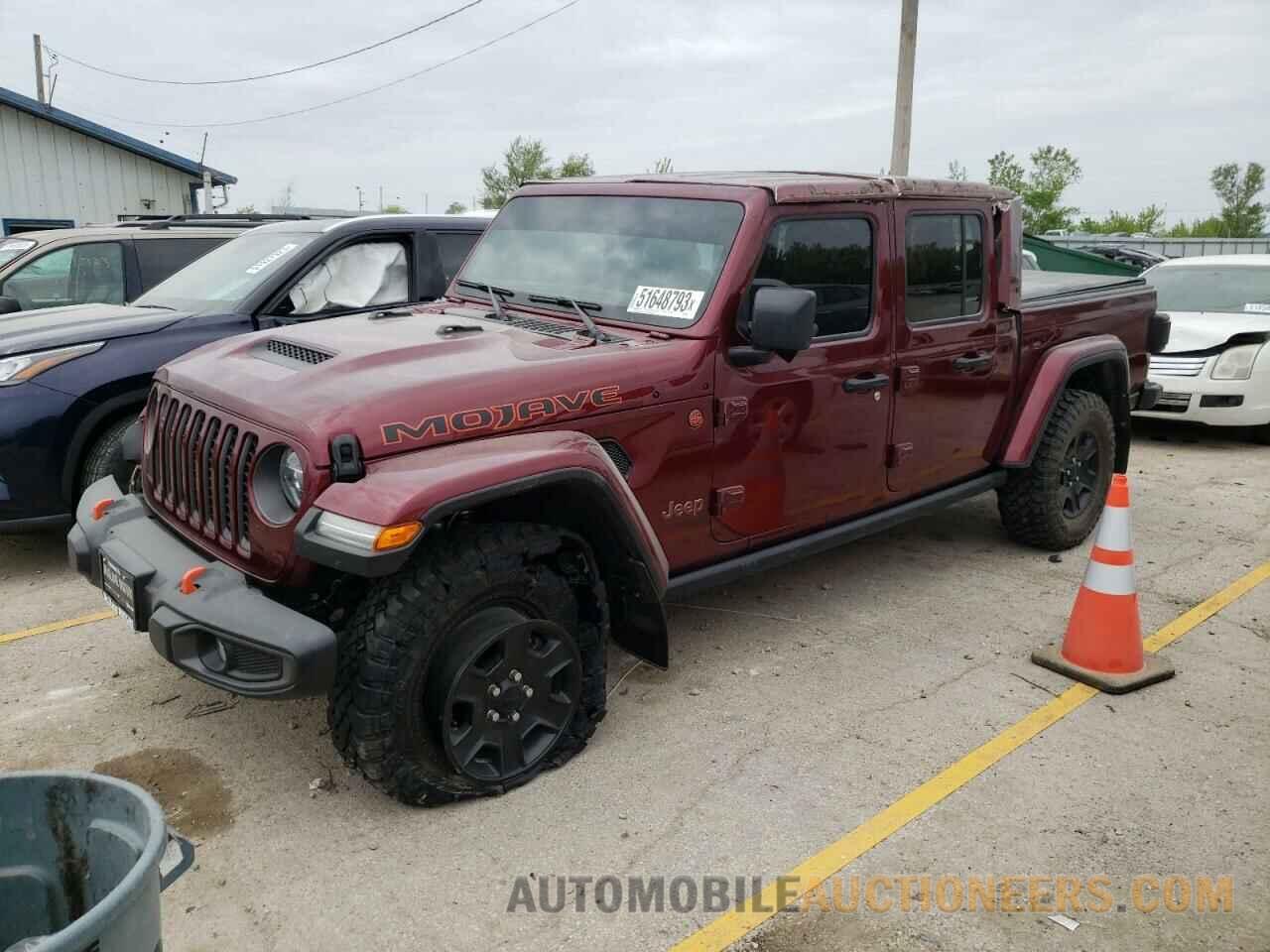 1C6JJTEG3ML562284 JEEP GLADIATOR 2021