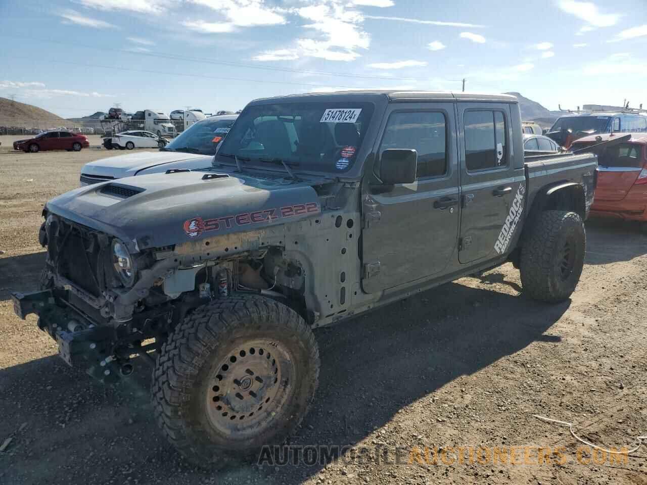 1C6JJTEG3ML571437 JEEP GLADIATOR 2021