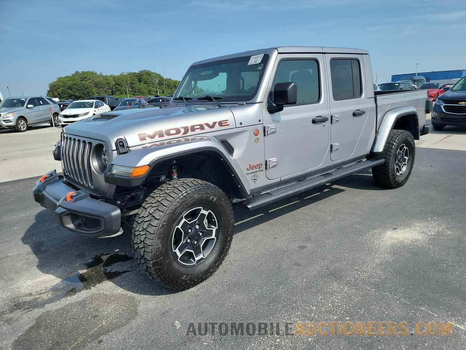 1C6JJTEG3ML571888 Jeep Gladiator 2021