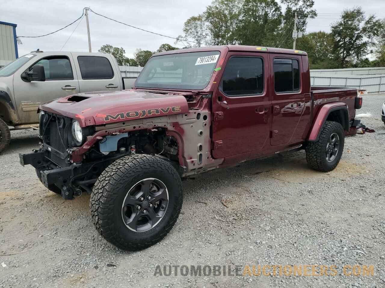 1C6JJTEG3ML572331 JEEP GLADIATOR 2021