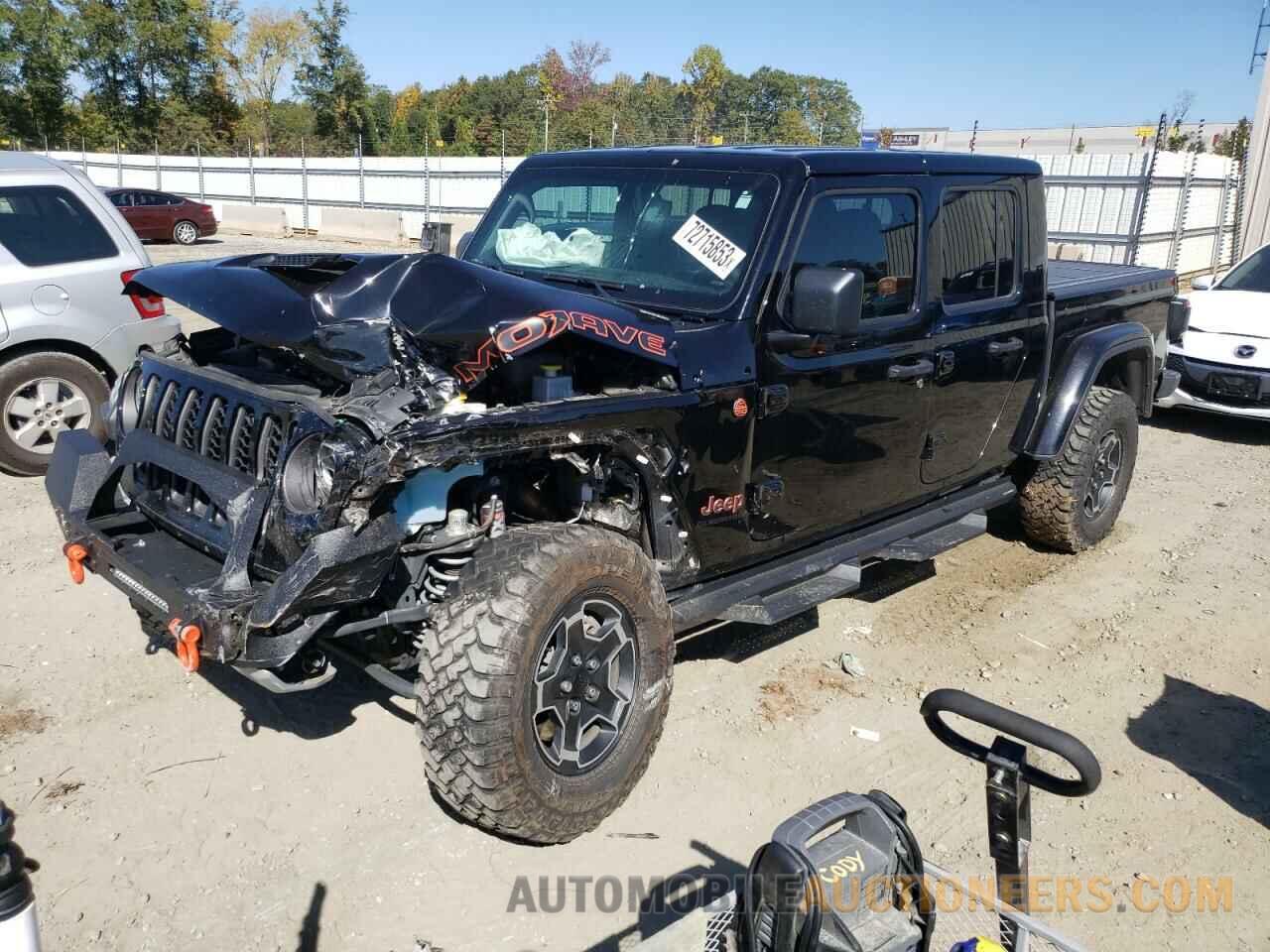 1C6JJTEG3ML572670 JEEP GLADIATOR 2021